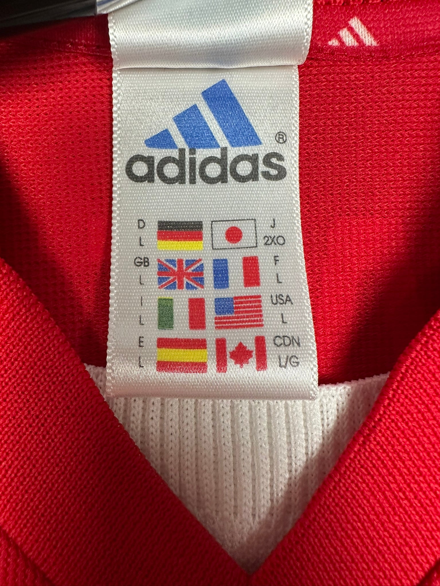 Ajax Amsterdam 2001-02 "Ibrahimovic" Heim Trikot L adidas