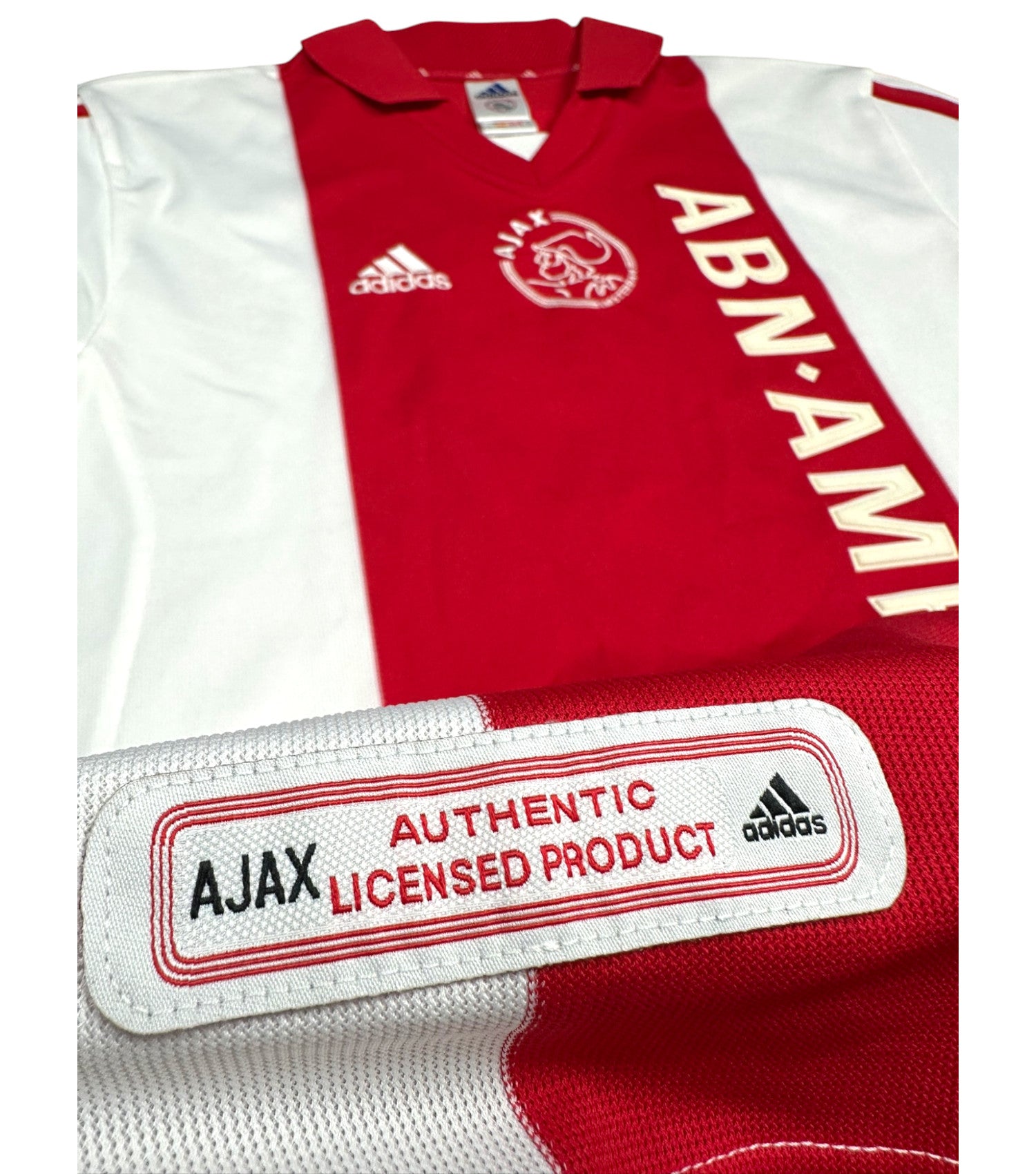 Ajax Amsterdam 2001-02 "Ibrahimovic" Heim Trikot L adidas