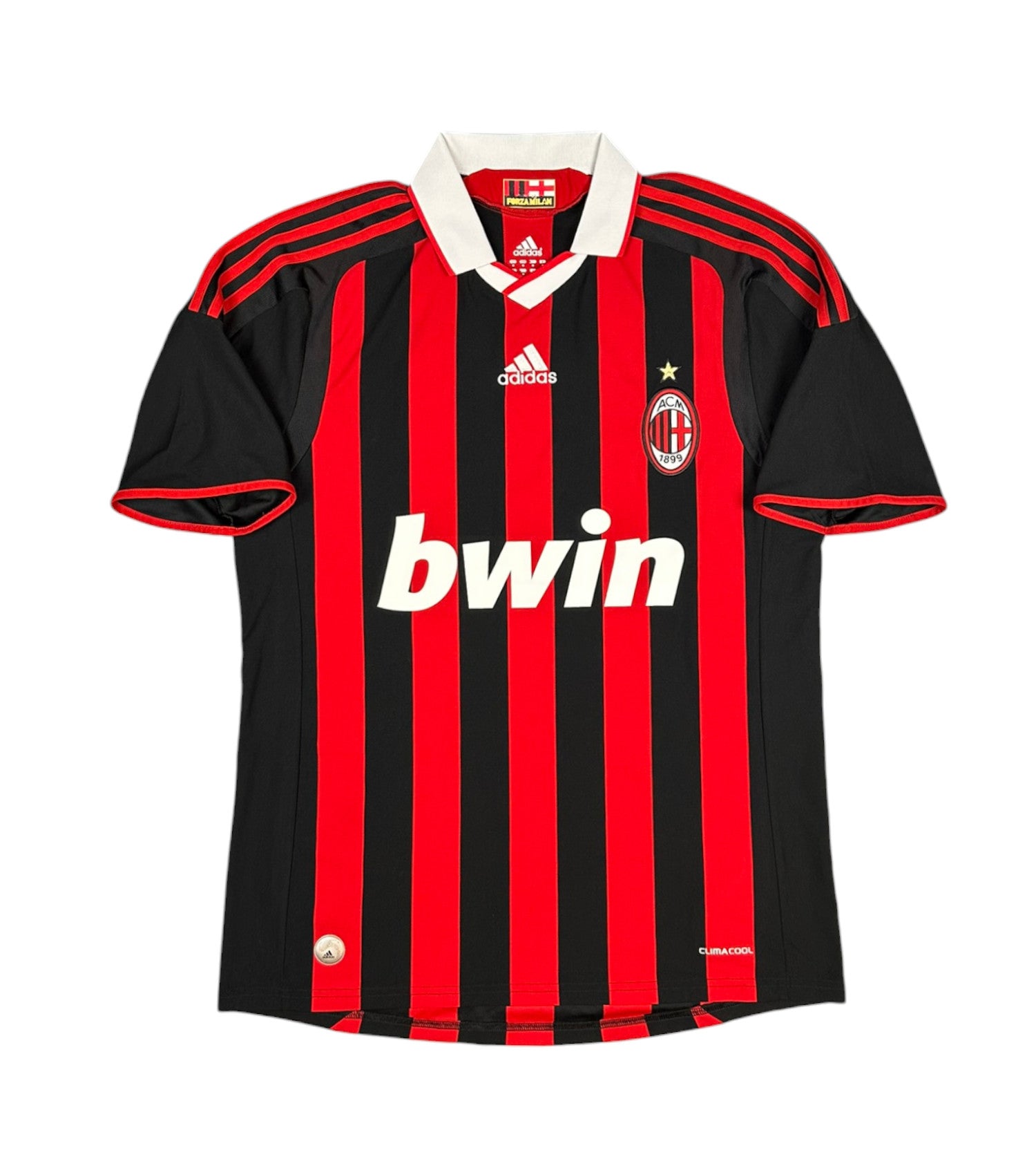 AC Mailand 2009-10 Heim Trikot M adidas