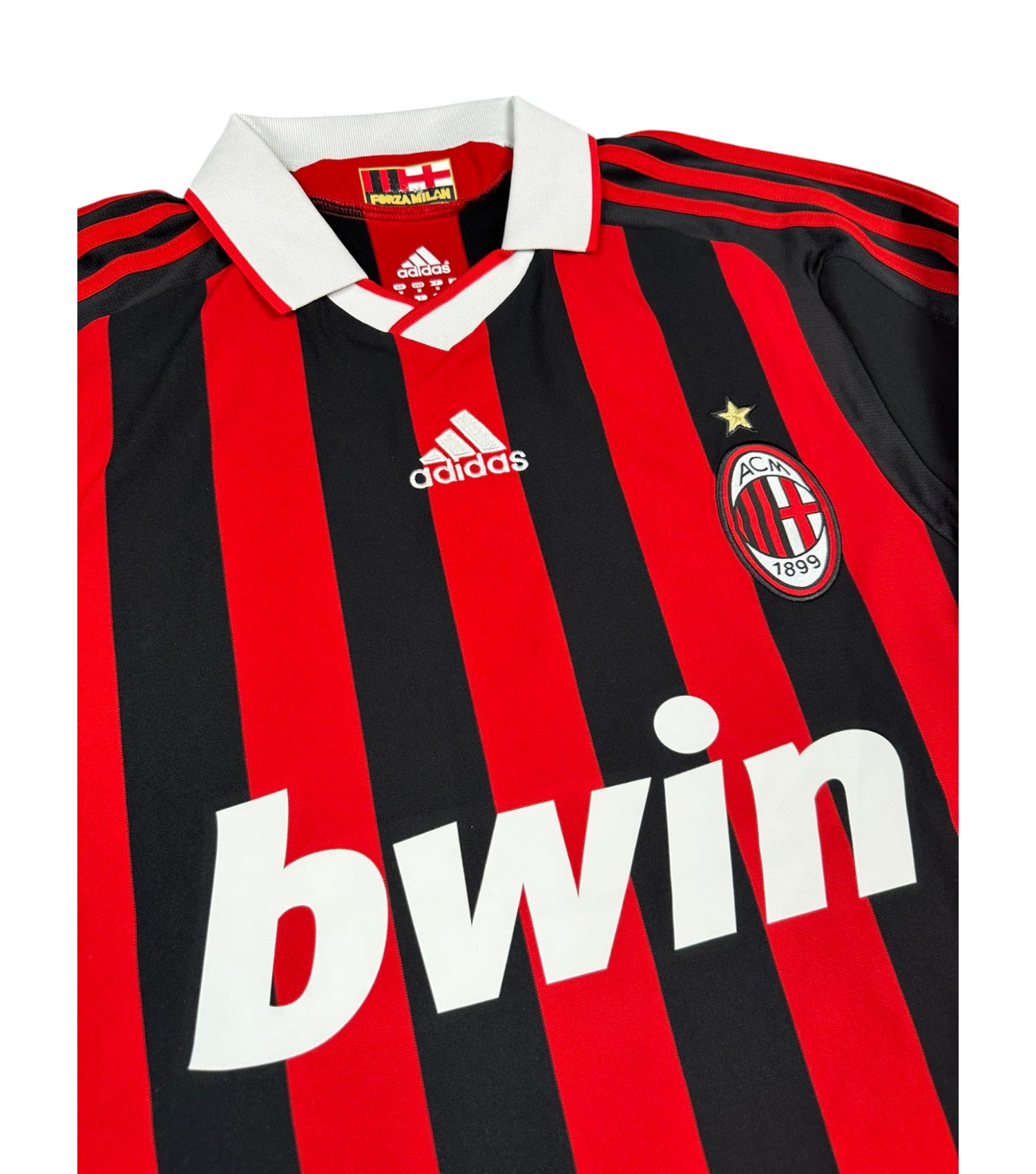 AC Mailand 2009-10 Heim Trikot M adidas