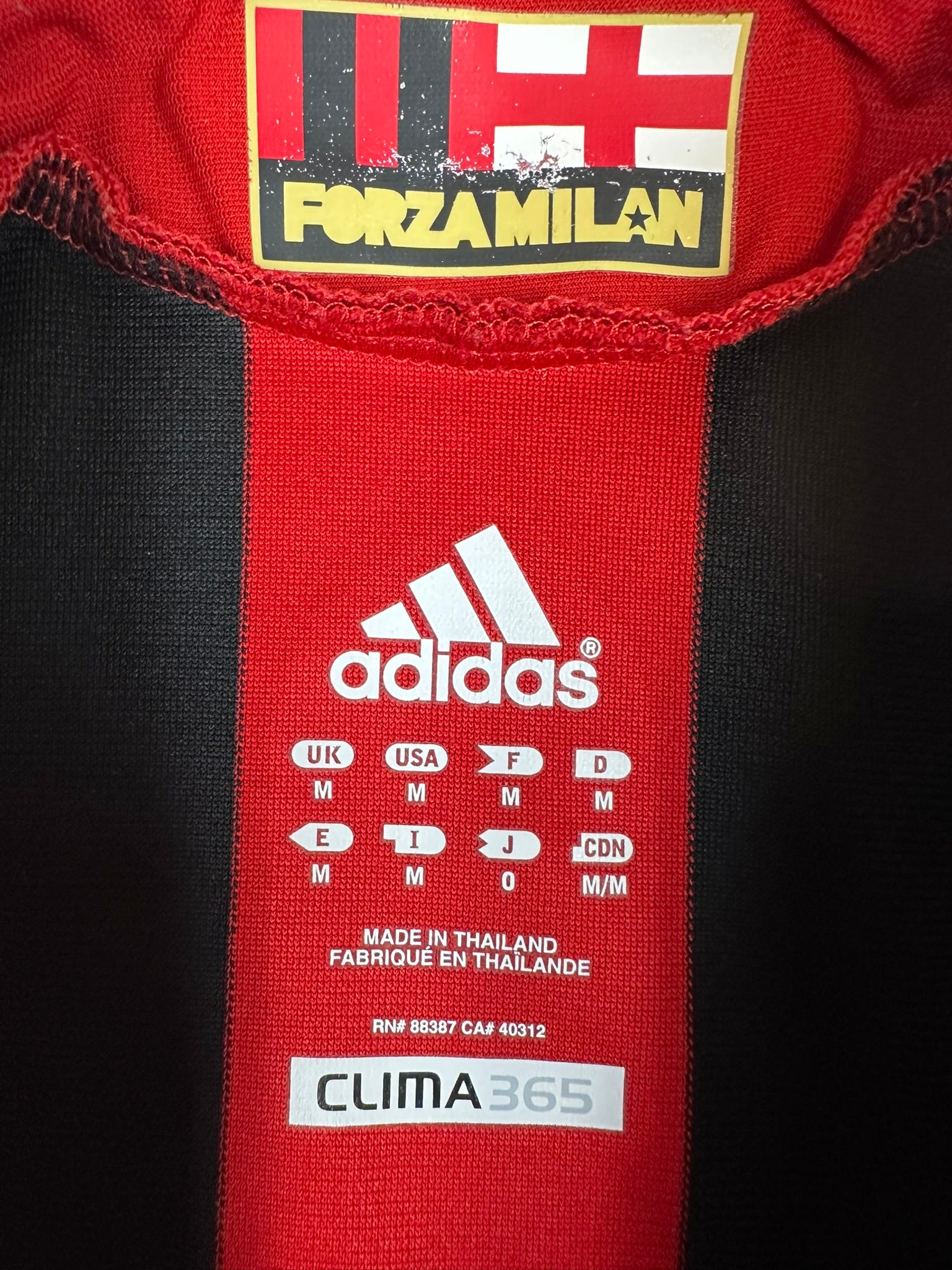 AC Mailand 2009-10 Heim Trikot M adidas