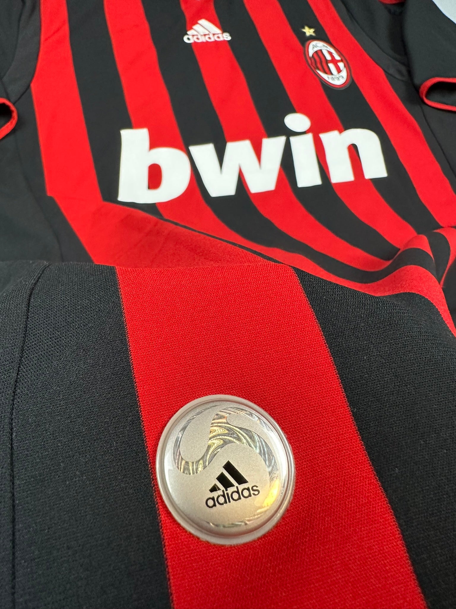 AC Mailand 2009-10 Heim Trikot M adidas