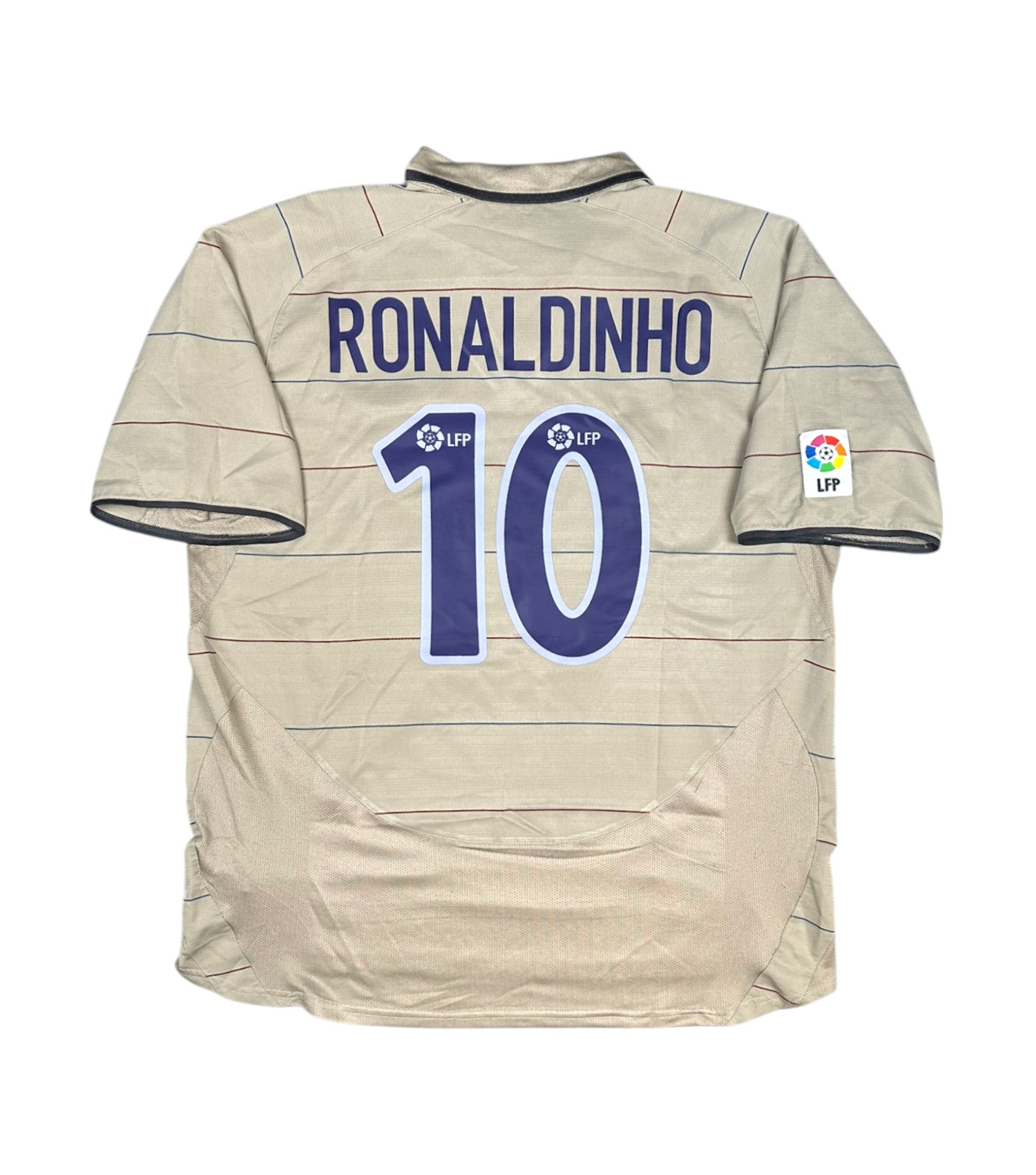 Barcelona 2003-04 "Ronaldinho" Auswärts Trikot XL nike