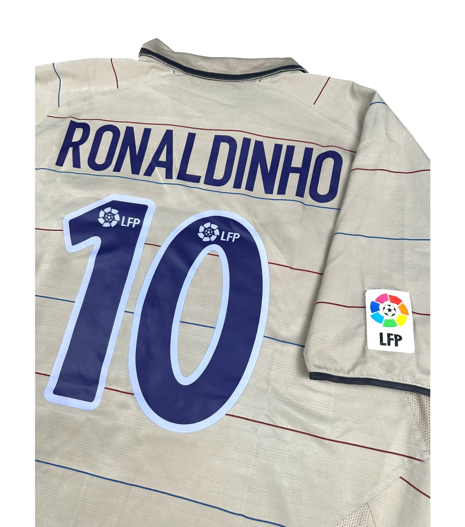 Barcelona 2003-04 "Ronaldinho" Auswärts Trikot XL nike