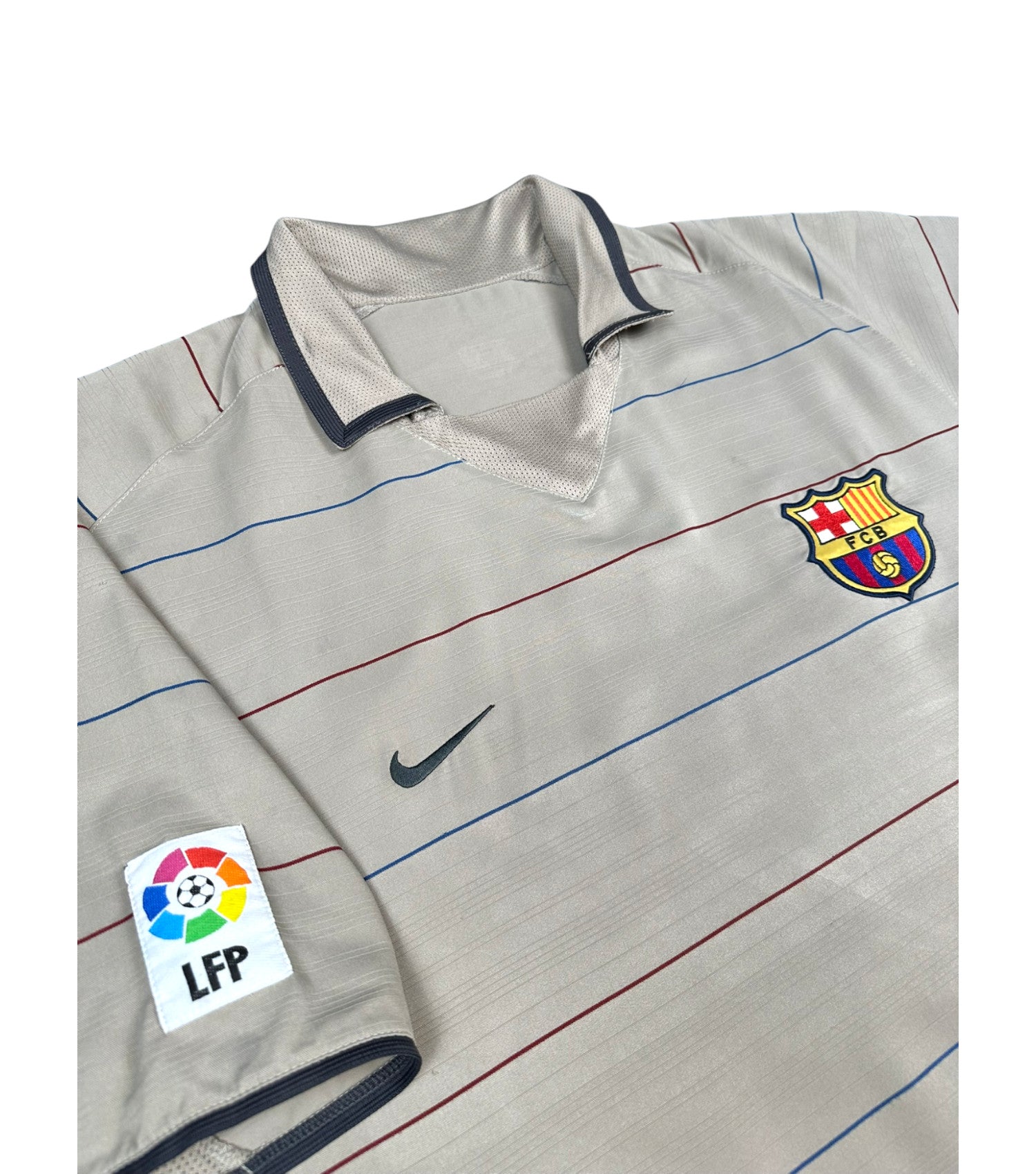 Barcelona 2003-04 "Ronaldinho" Auswärts Trikot XL nike