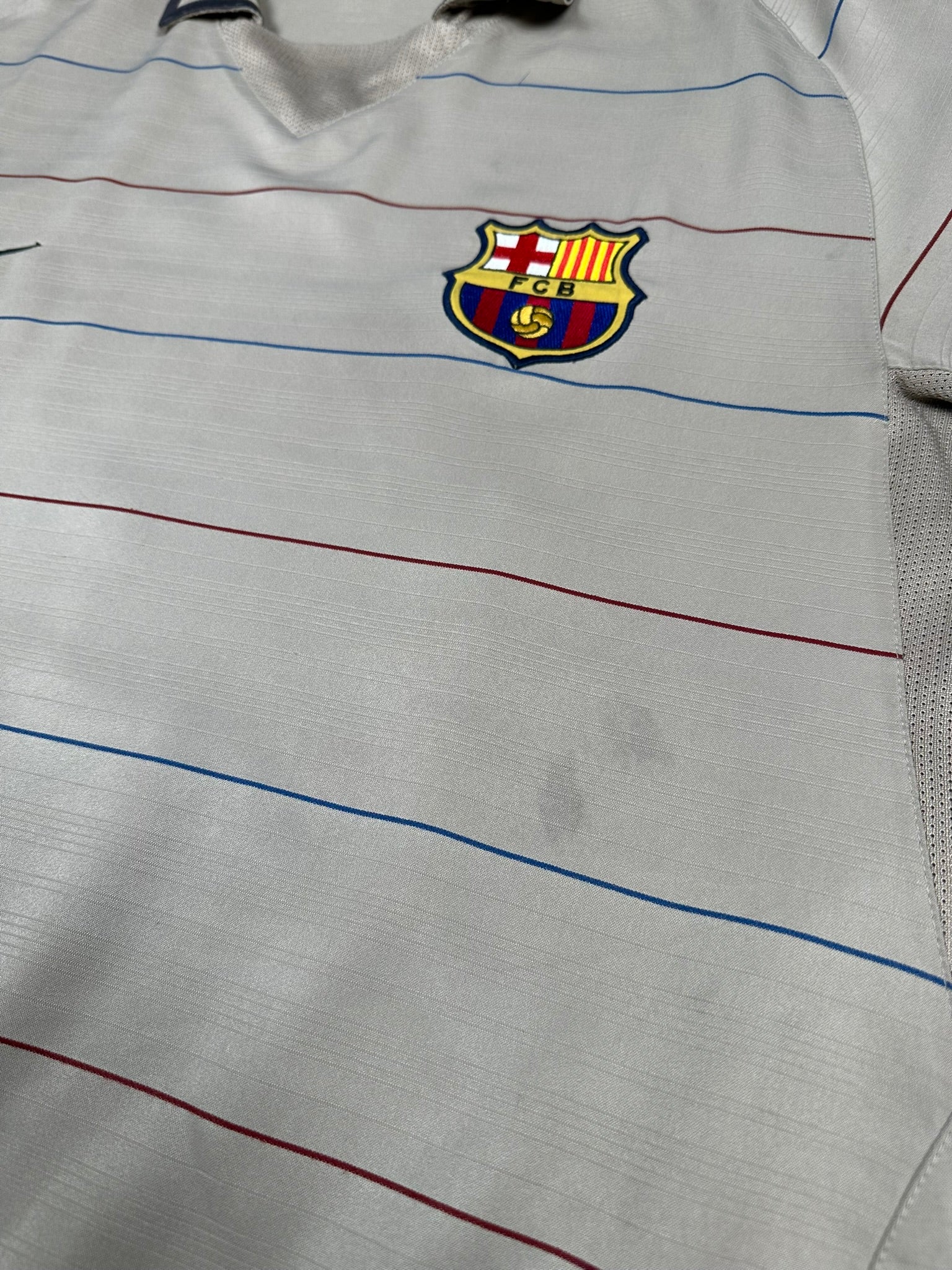 Barcelona 2003-04 "Ronaldinho" Auswärts Trikot XL nike