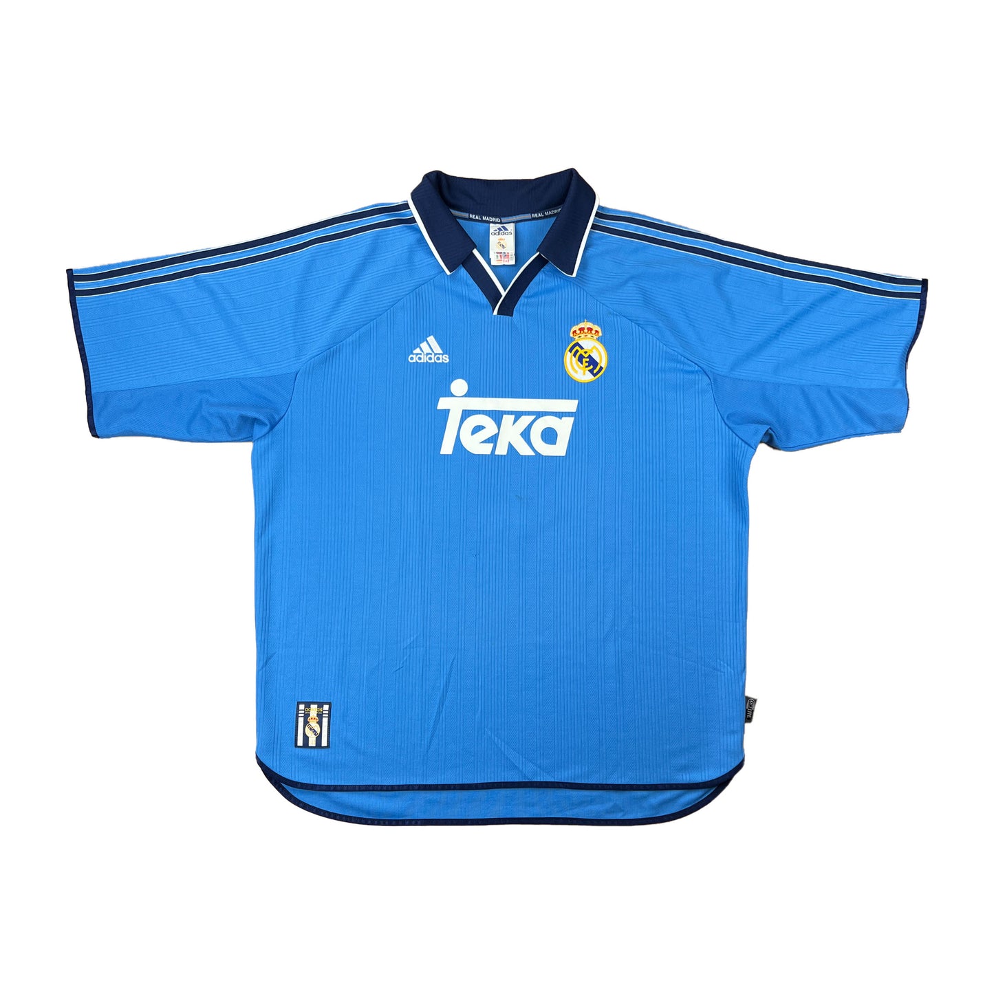 Real Madrid 1999-01 "McManaman" Auswärts Trikot XL adidas