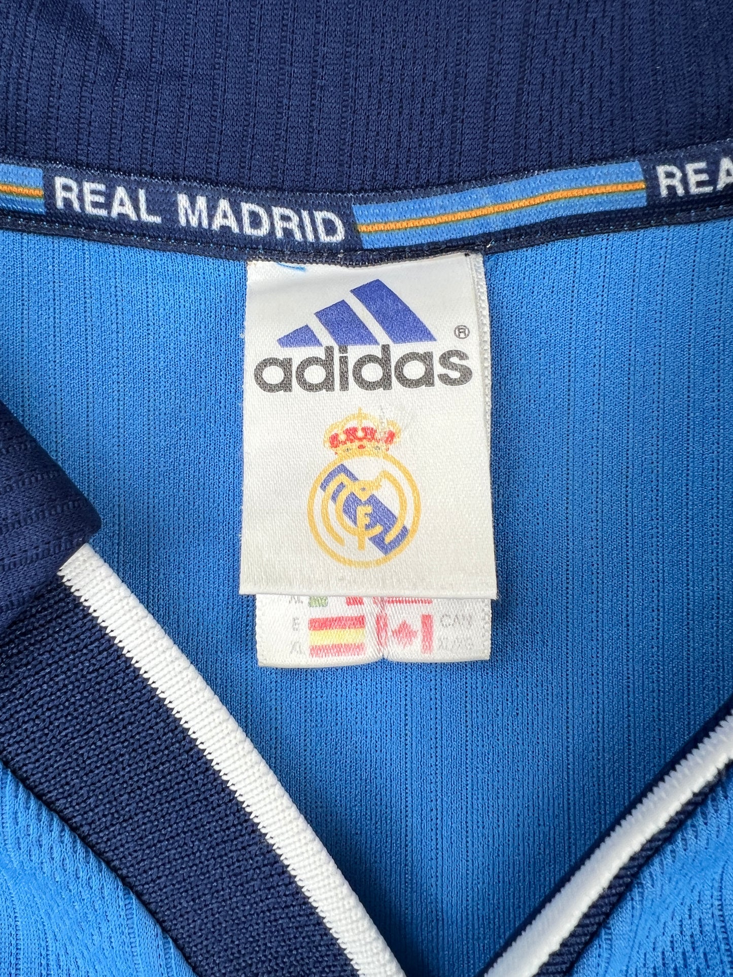 Real Madrid 1999-01 "McManaman" Auswärts Trikot XL adidas