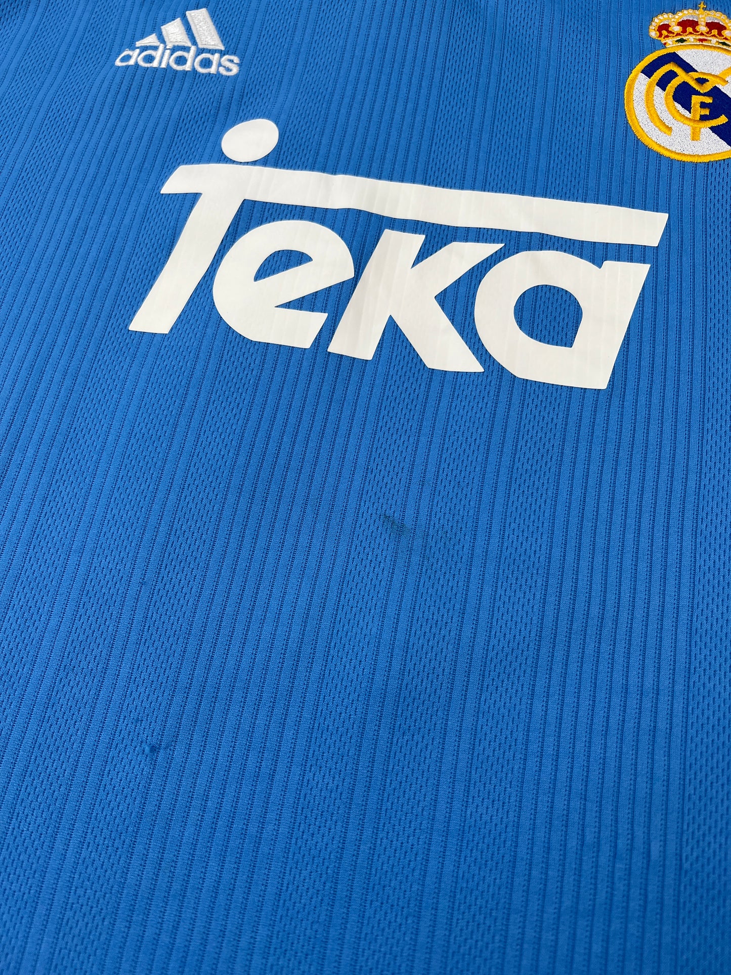 Real Madrid 1999-01 "McManaman" Auswärts Trikot XL adidas