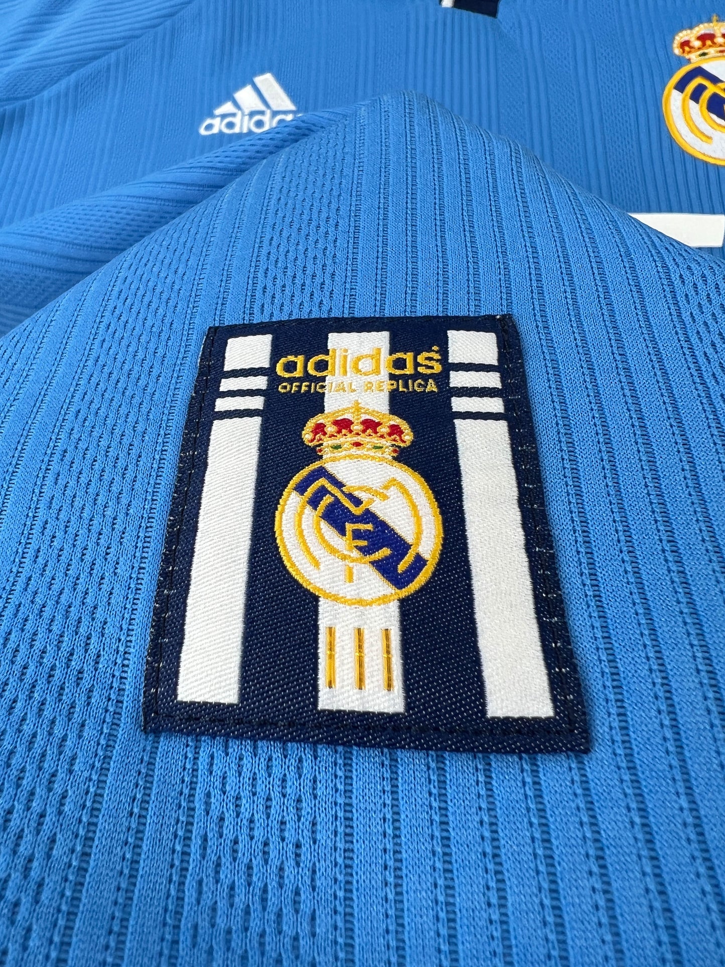 Real Madrid 1999-01 "McManaman" Auswärts Trikot XL adidas