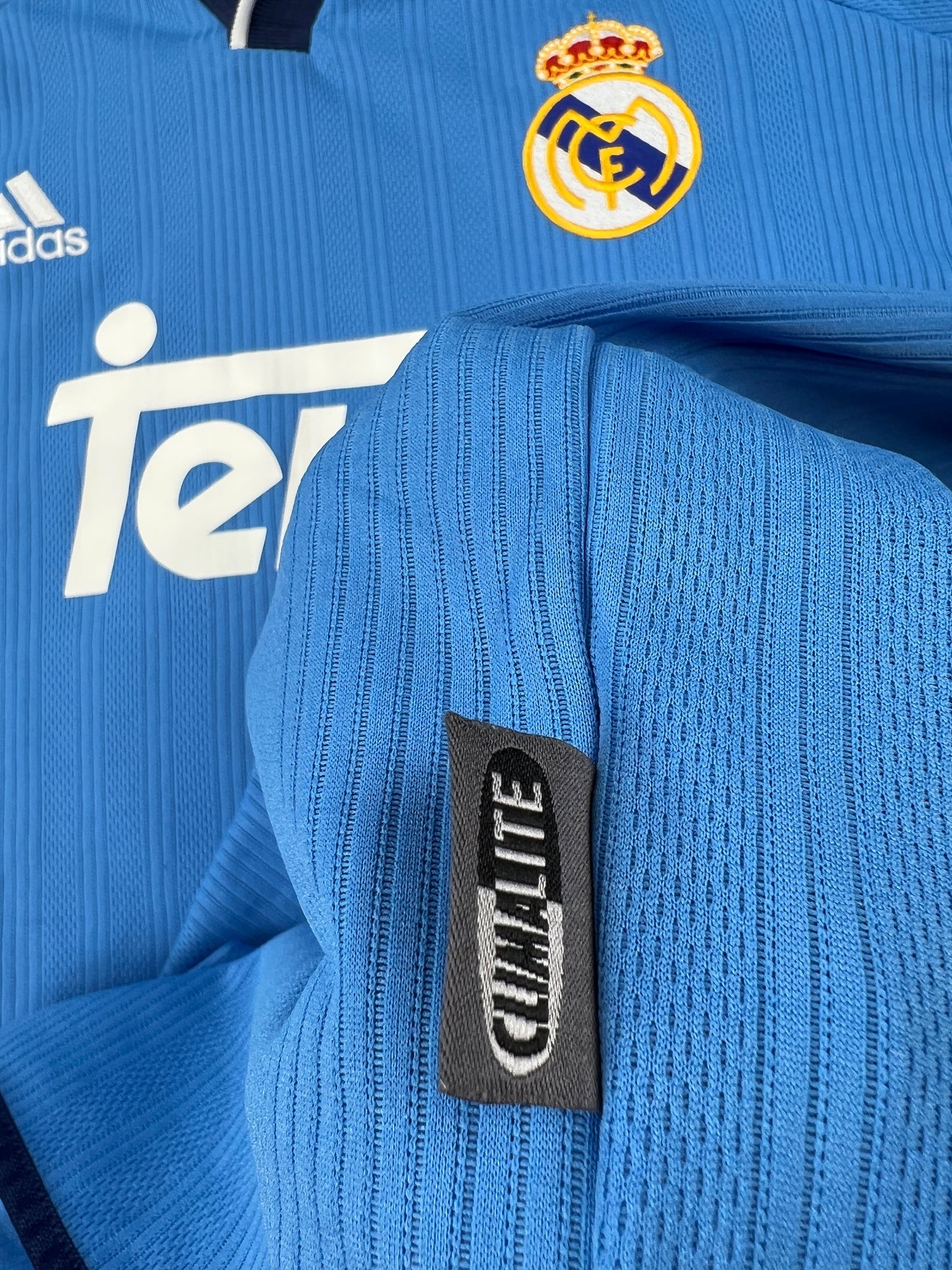 Real Madrid 1999-01 "McManaman" Auswärts Trikot XL adidas