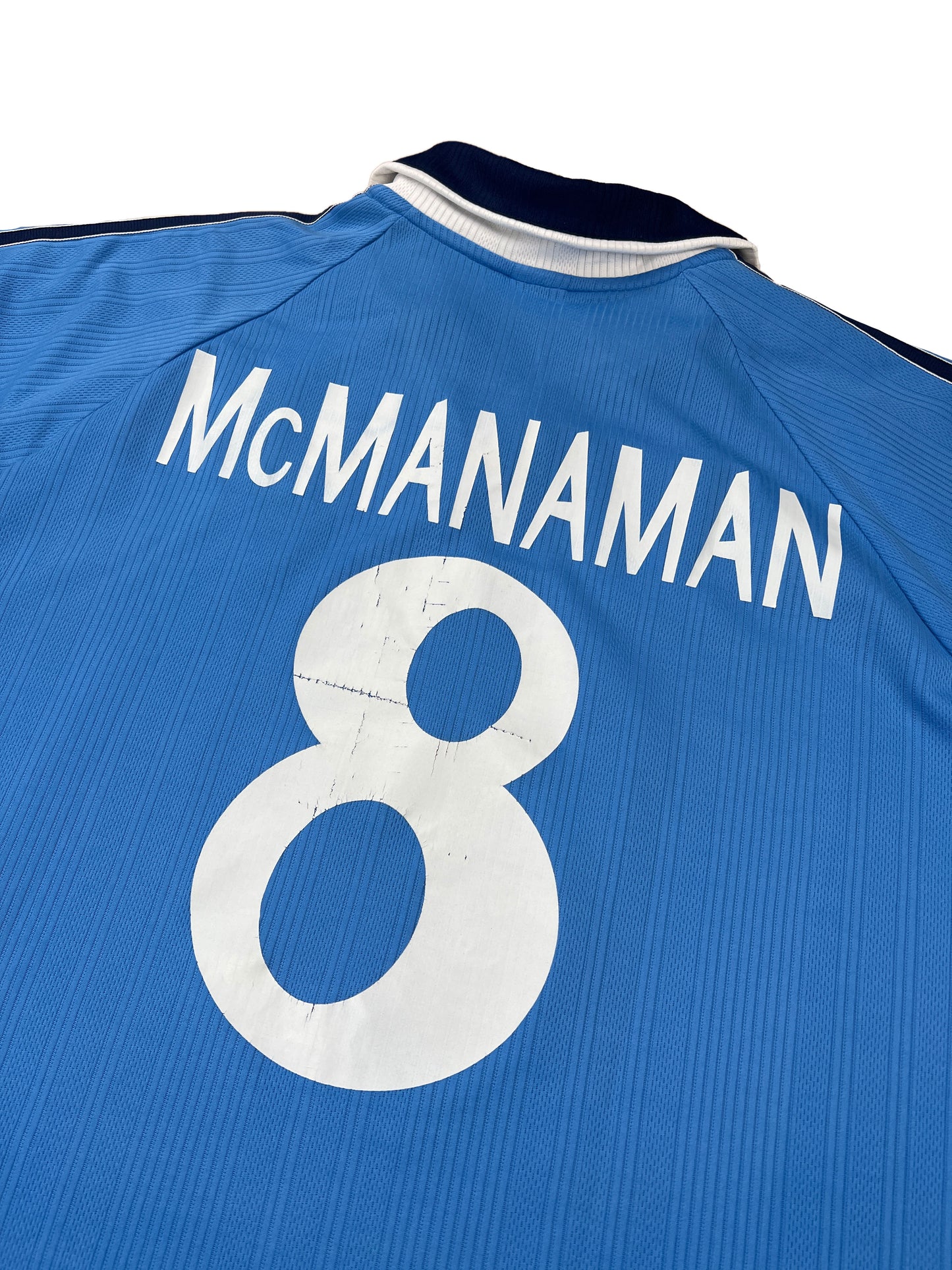 Real Madrid 1999-01 "McManaman" Auswärts Trikot XL adidas