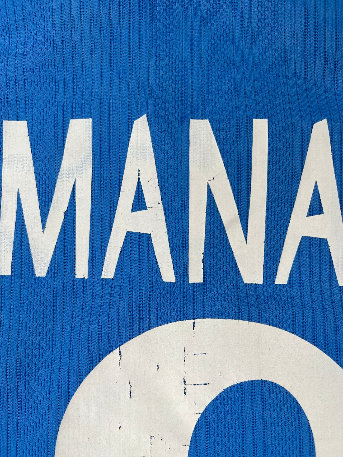 Real Madrid 1999-01 "McManaman" Auswärts Trikot XL adidas