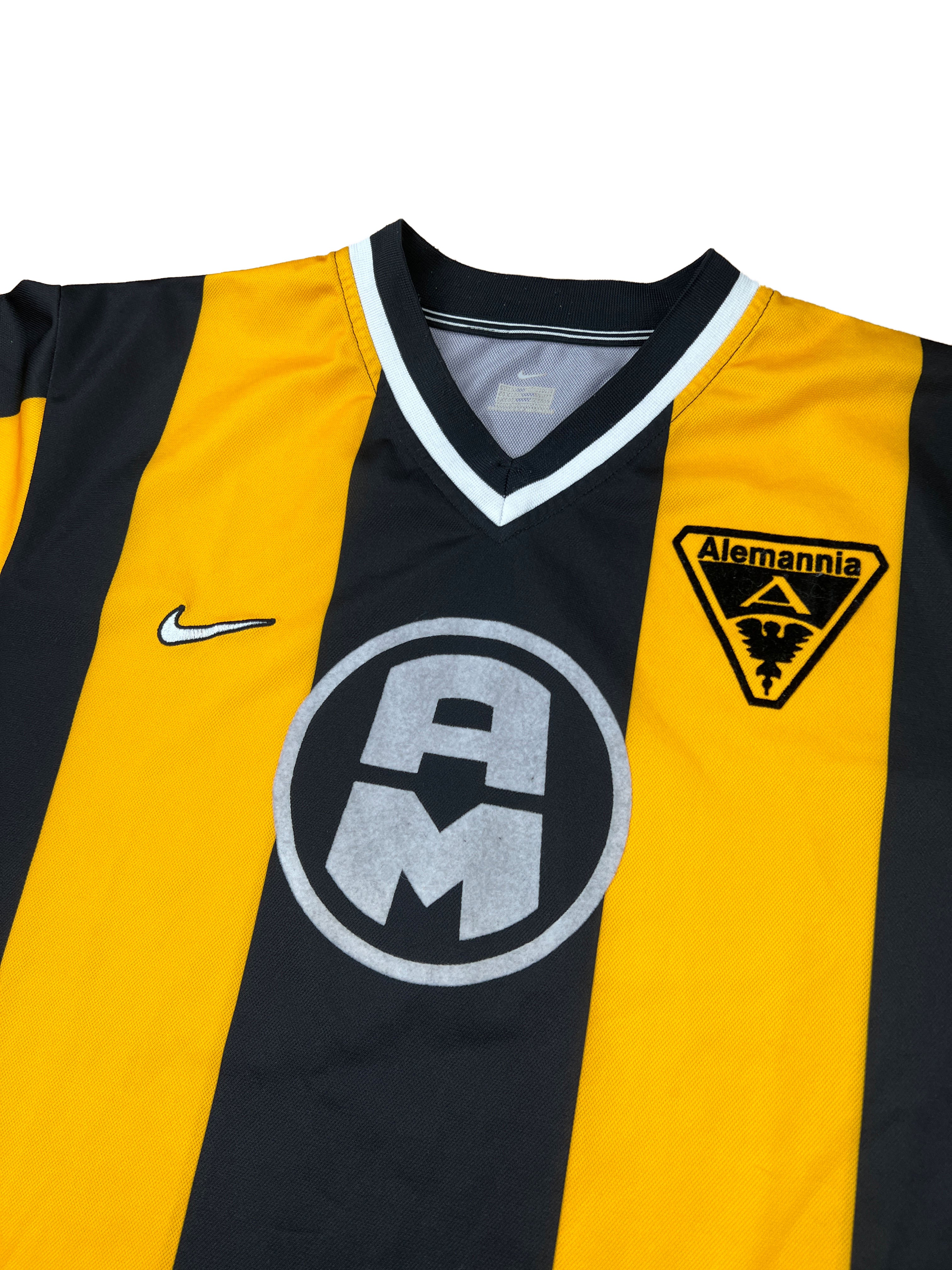 Alemannia Aachen 2000-01 Heim Trikot L nike