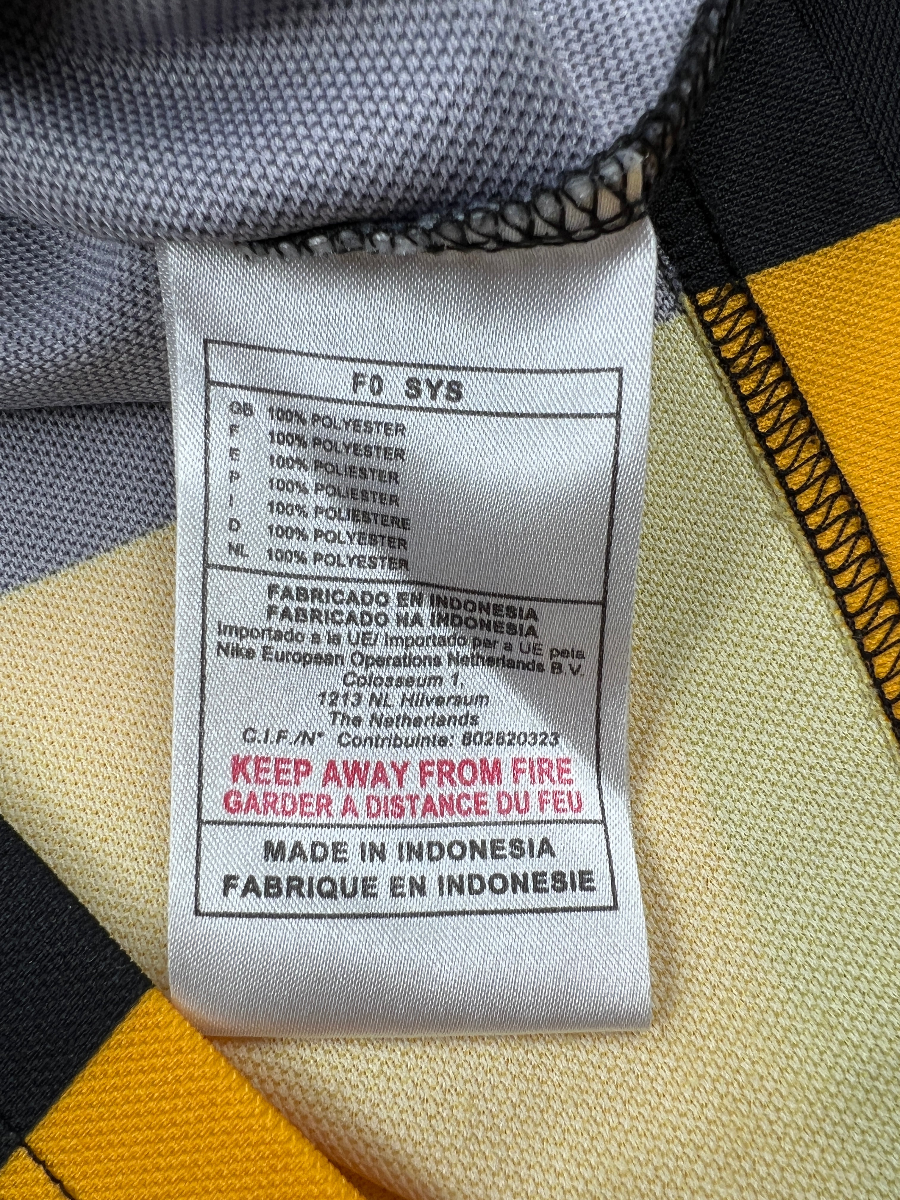 Alemannia Aachen 2000-01 Heim Trikot L nike