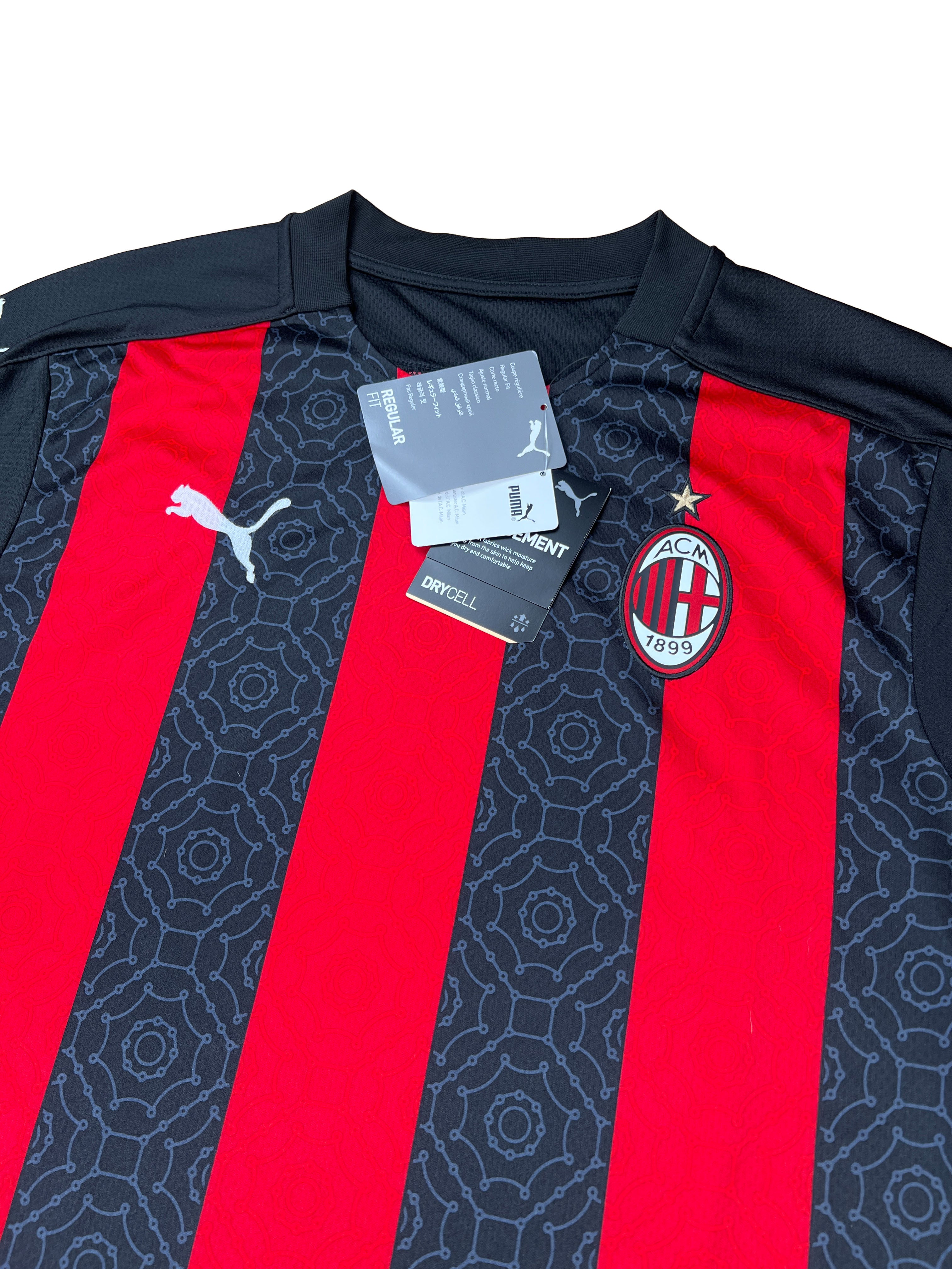 AC Mailand 2020-21 Heim Trikot M puma