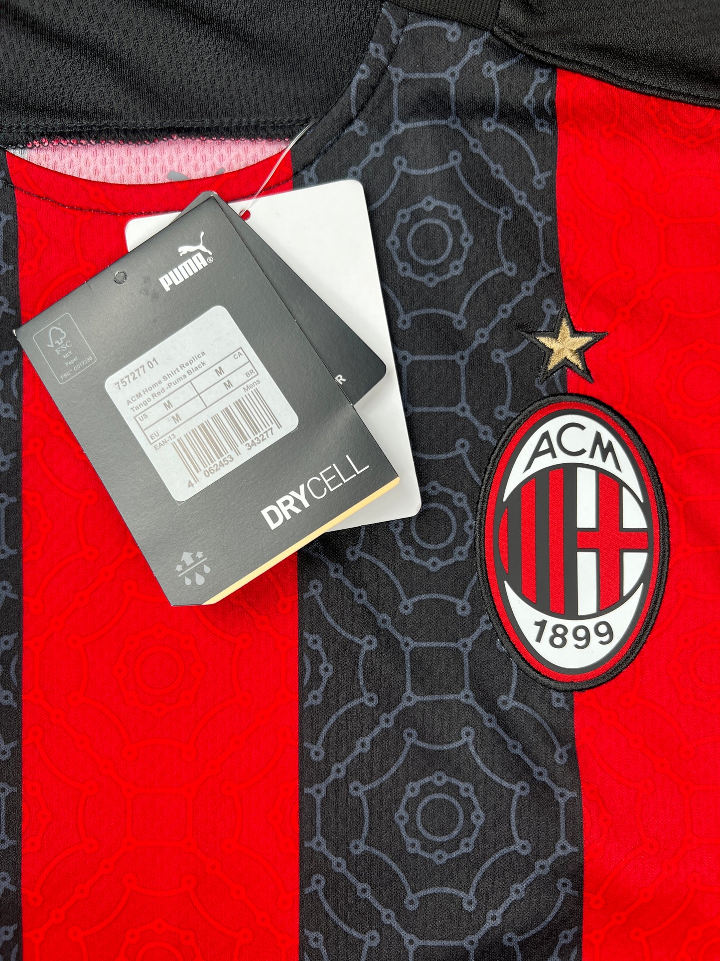 AC Mailand 2020-21 Heim Trikot M puma
