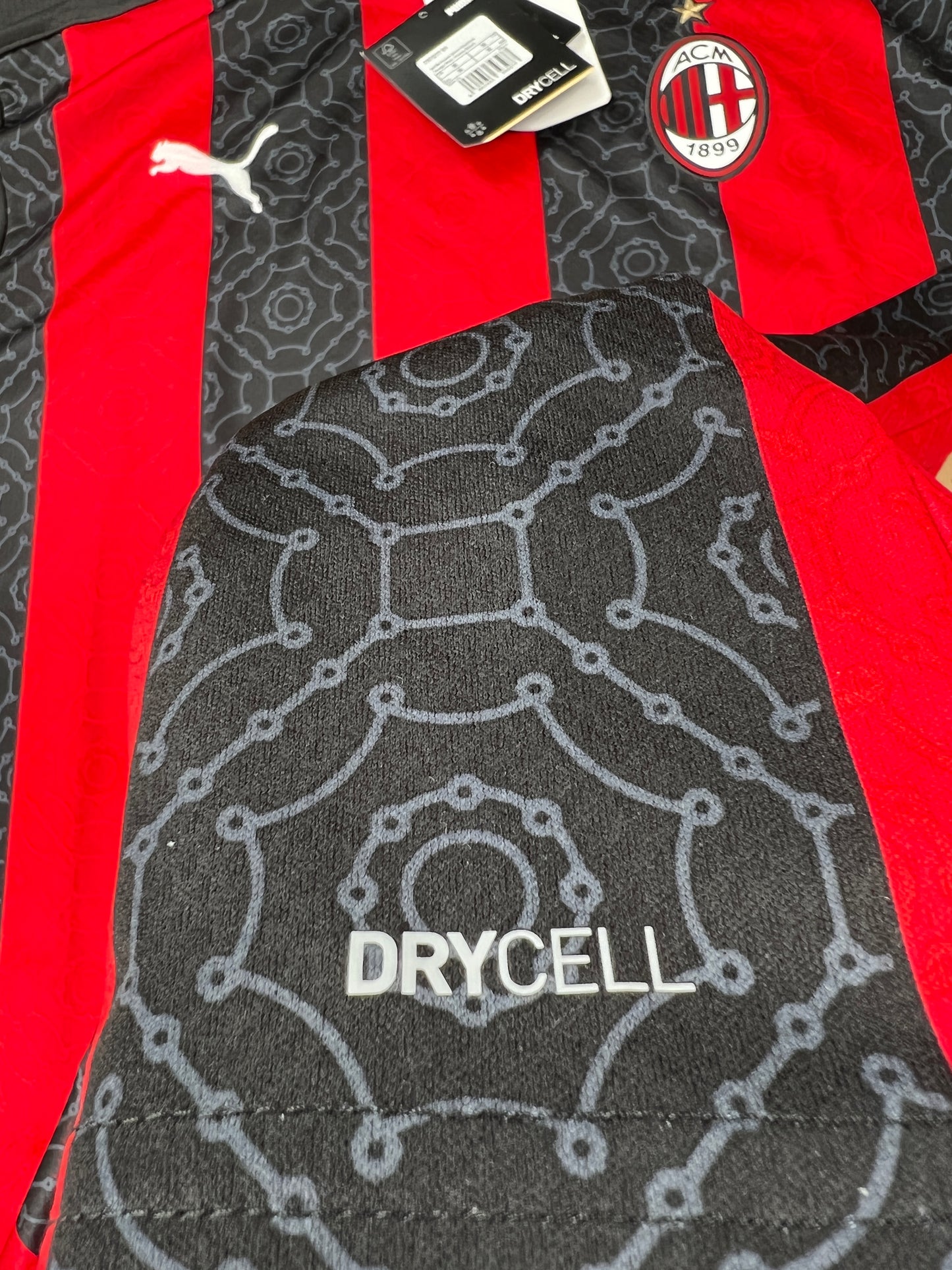 AC Mailand 2020-21 Heim Trikot M puma