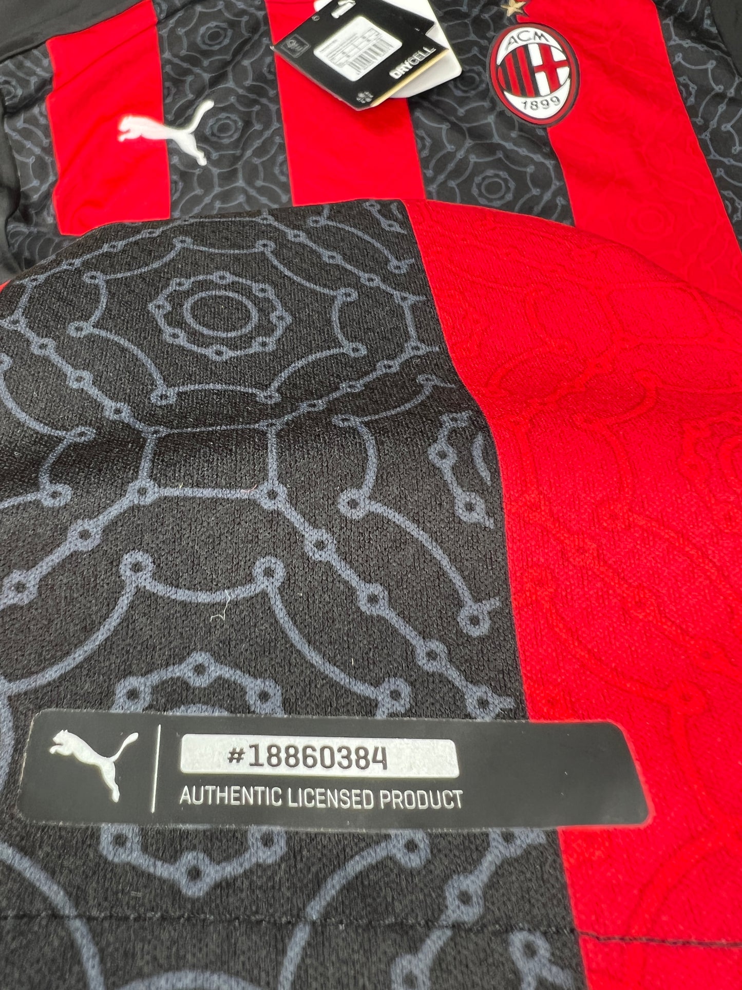 AC Mailand 2020-21 Heim Trikot M puma