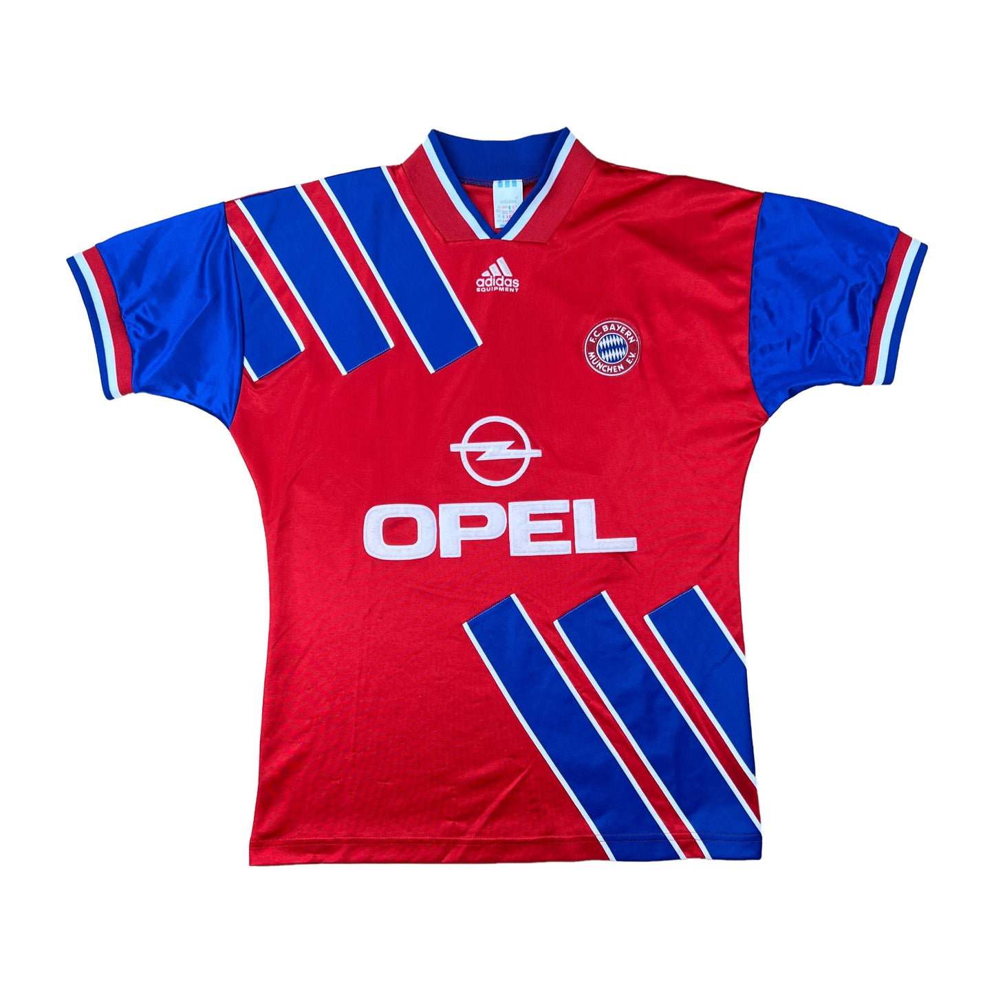 Bayern München 1993-95 "Matthäus" Heim Trikot M adidas
