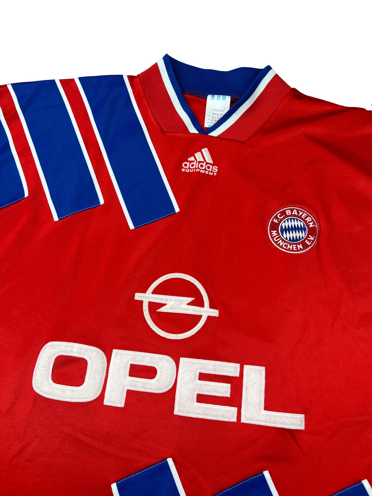 Bayern München 1993-95 "Matthäus" Heim Trikot M adidas