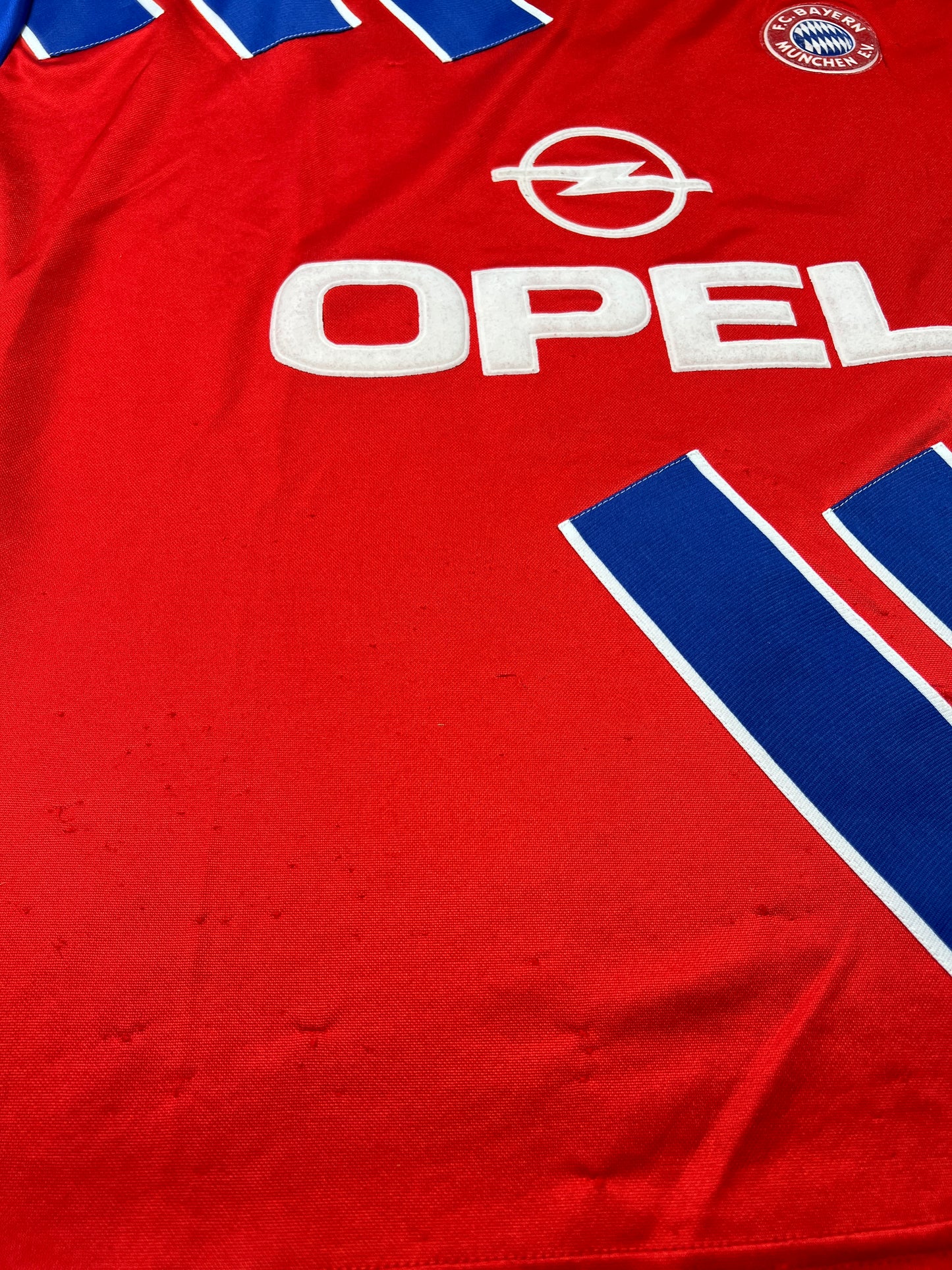 Bayern München 1993-95 "Matthäus" Heim Trikot M adidas