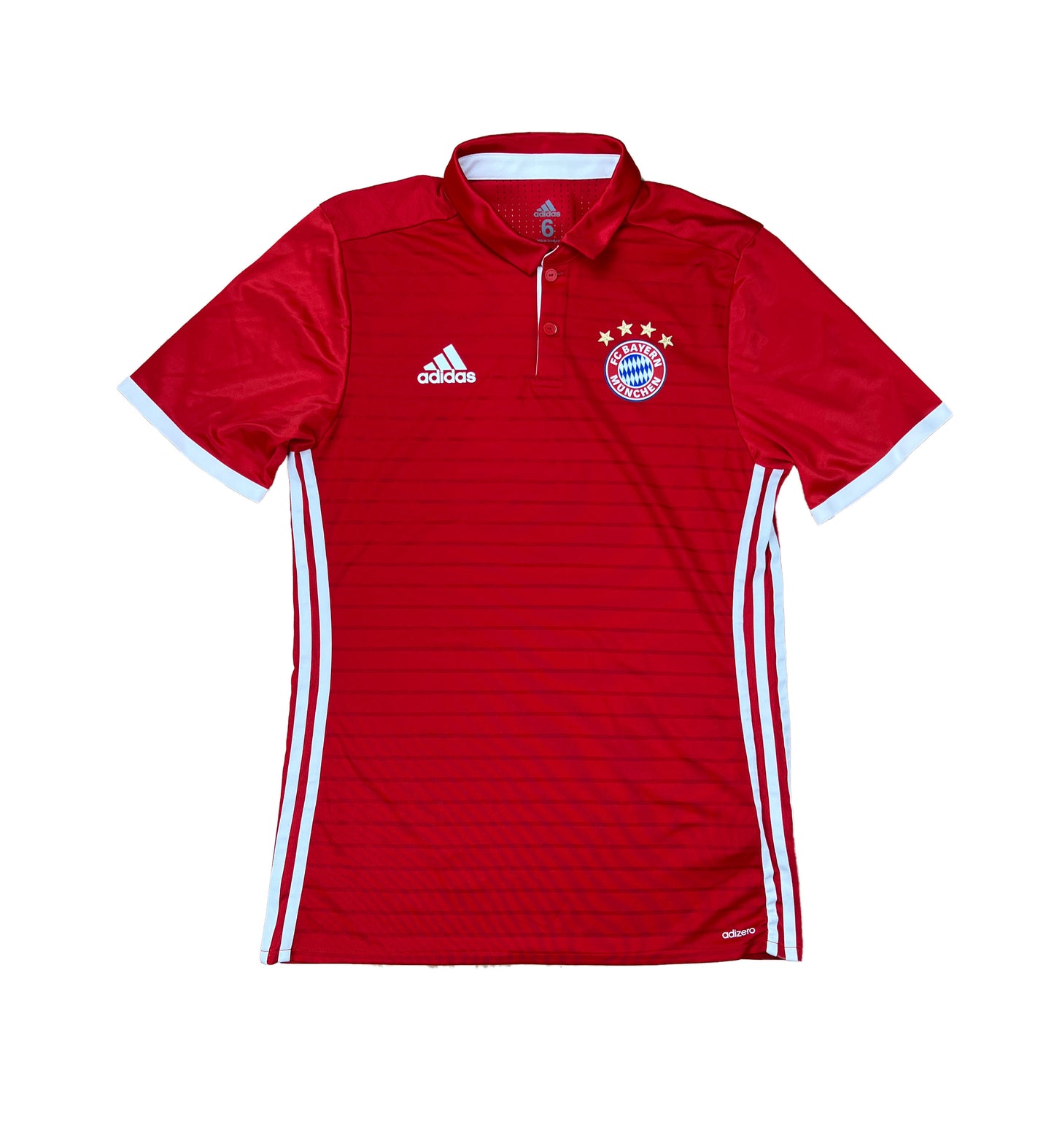 Bayern München 2016-17 Heim Trikot M adidas