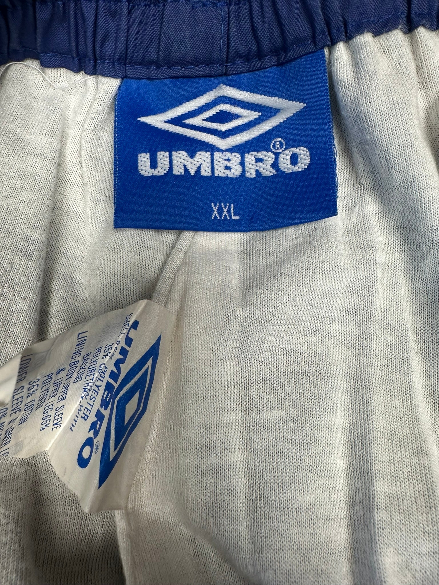 Brasilien 1996 Trainingsanzug XXL umbro