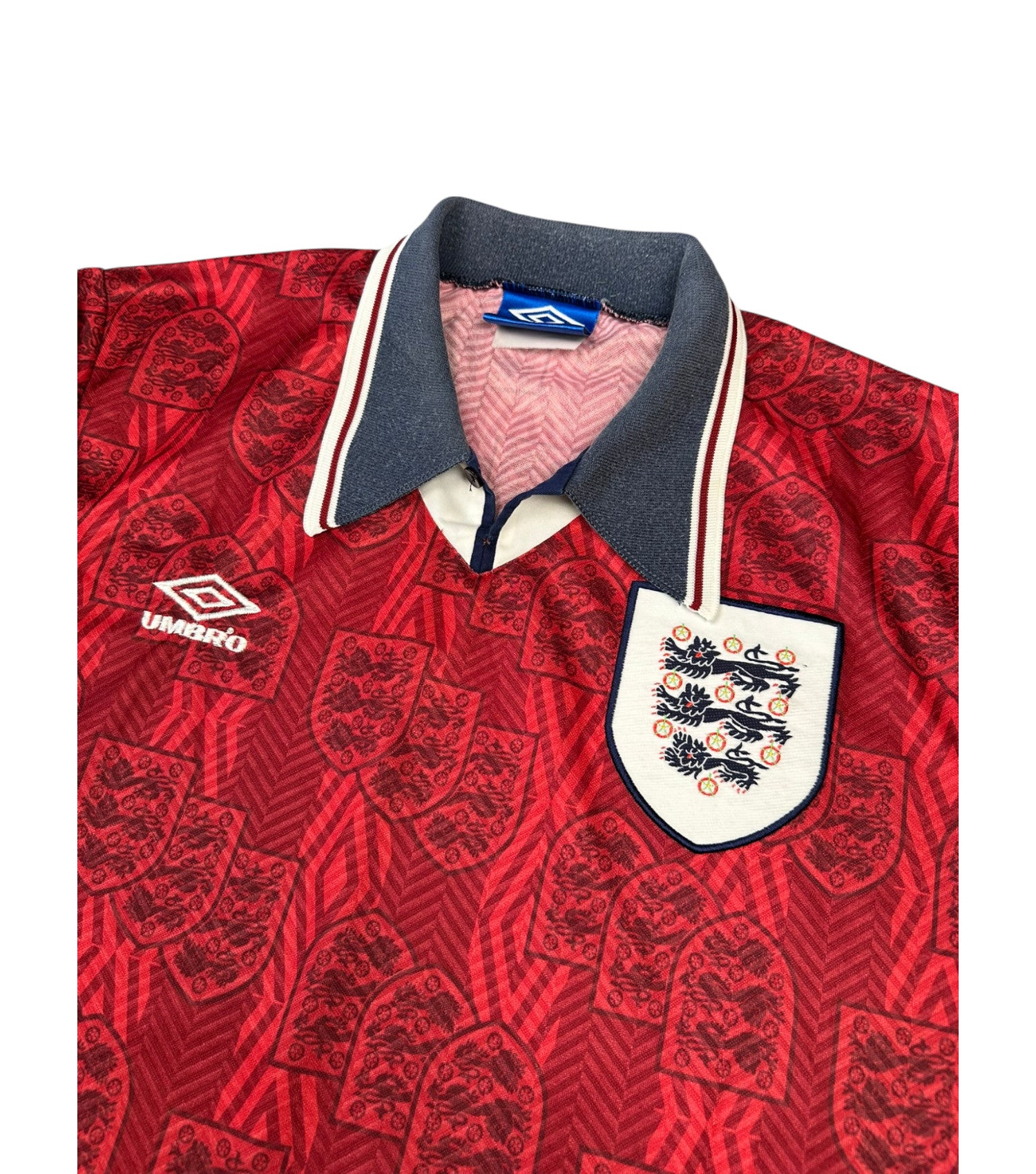 England 1994 Auswärts Trikot XL umbro
