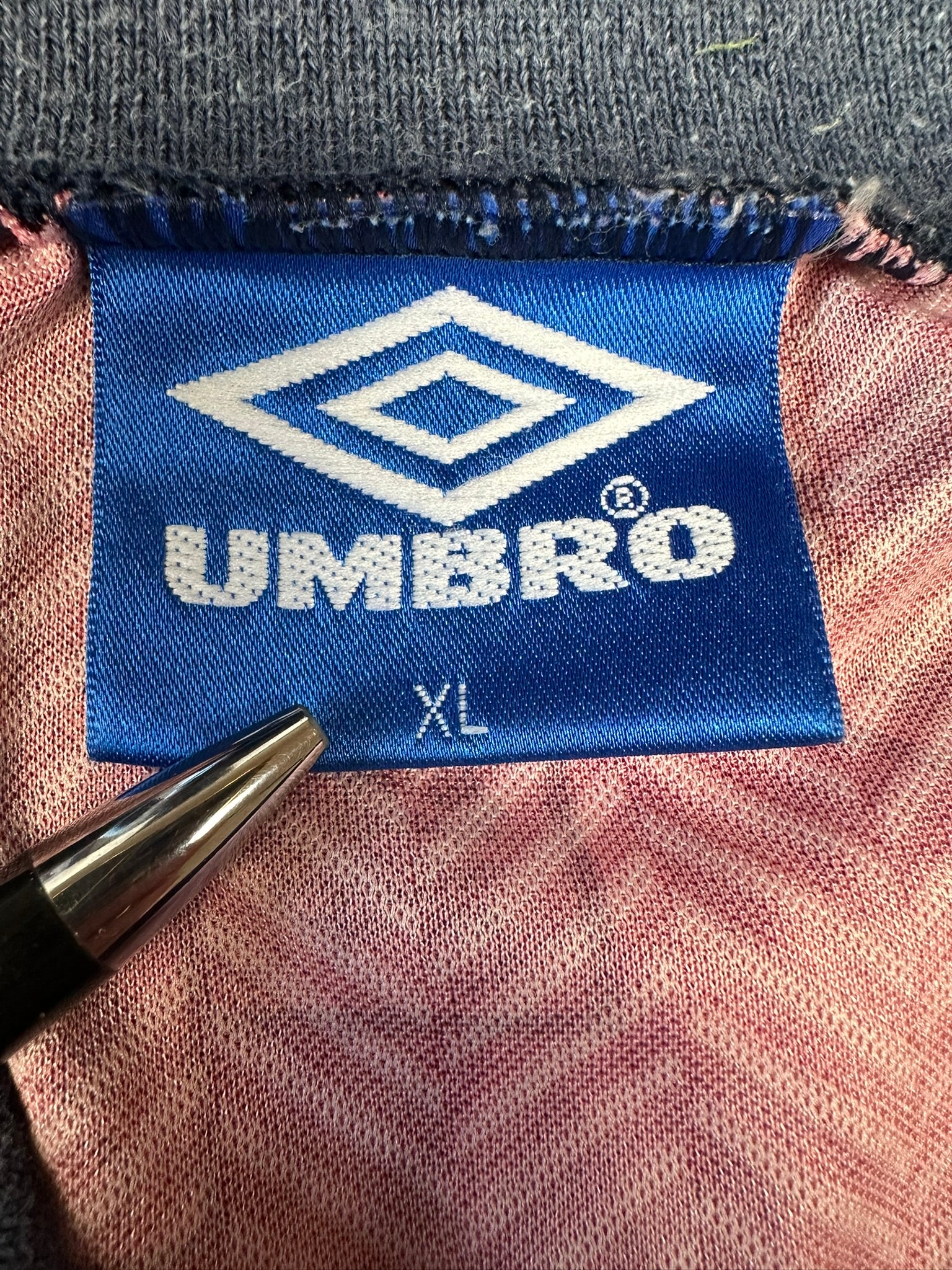 England 1994 Auswärts Trikot XL umbro