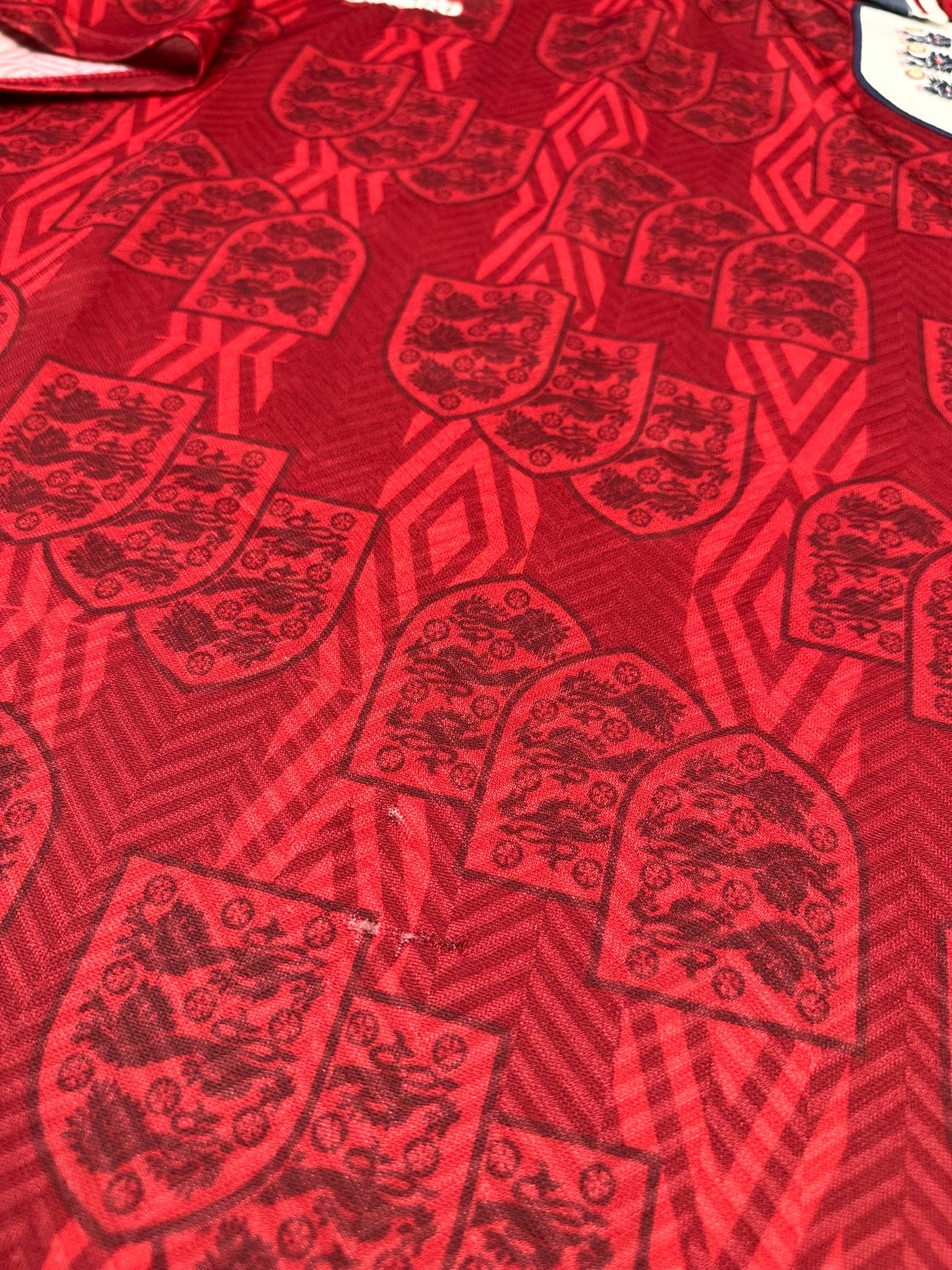 England 1994 Auswärts Trikot XL umbro