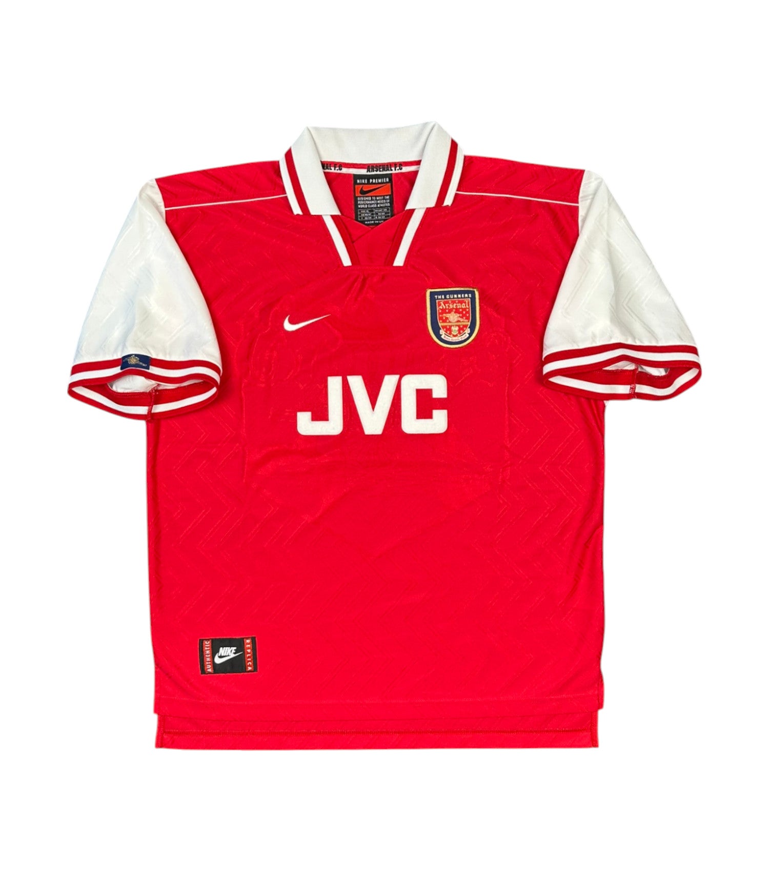 Arsenal 1996-97 Heim Trikot XL nike
