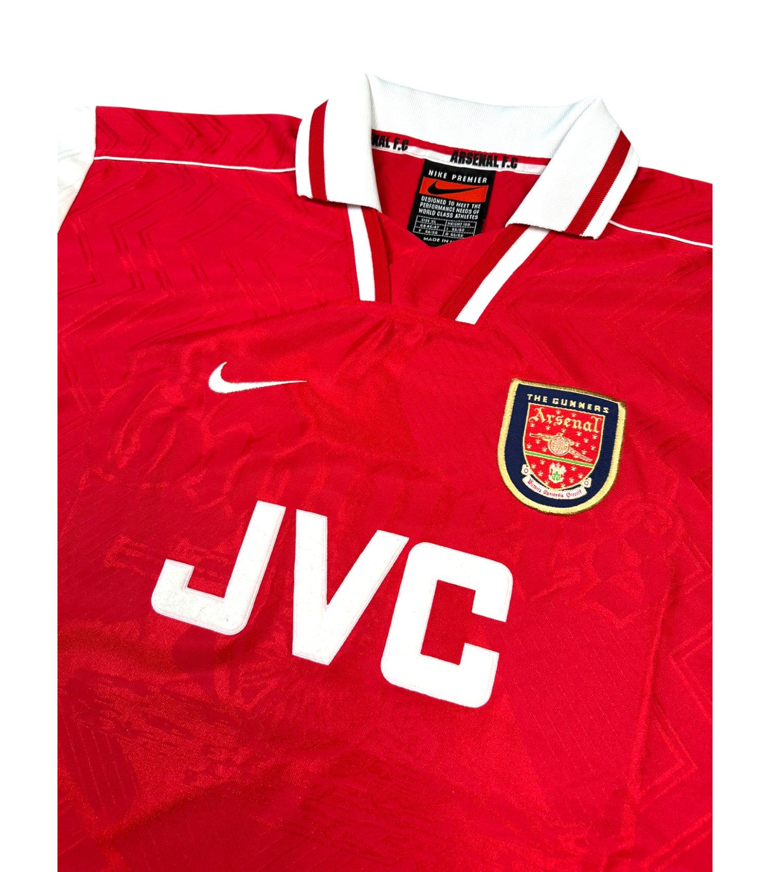 Arsenal 1996-97 Heim Trikot XL nike