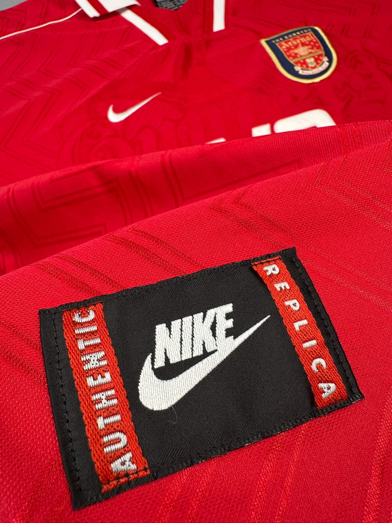 Arsenal 1996-97 Heim Trikot XL nike
