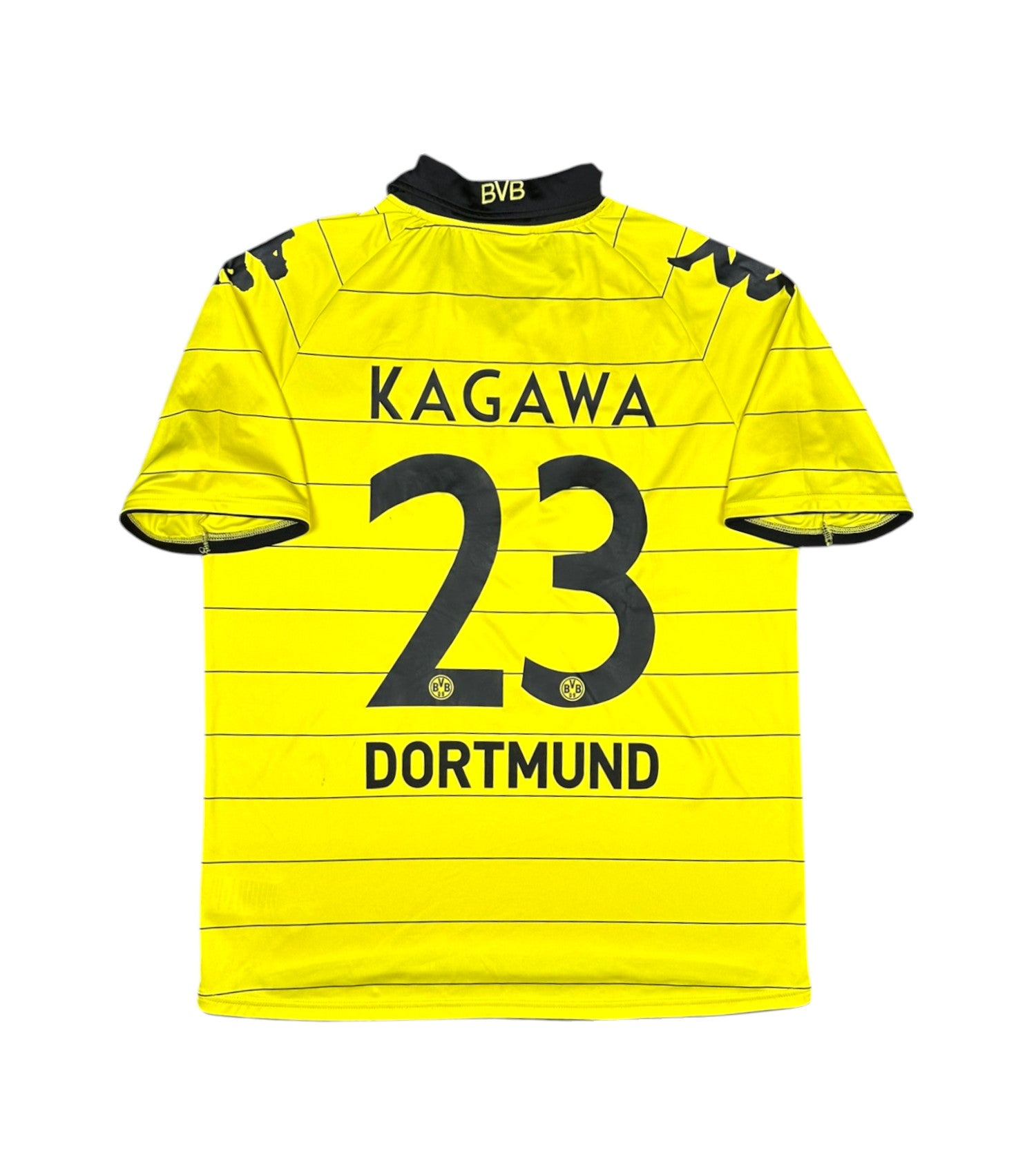 Borussia Dortmund 2010-11 "Kagawa" Heim Trikot XL kappa