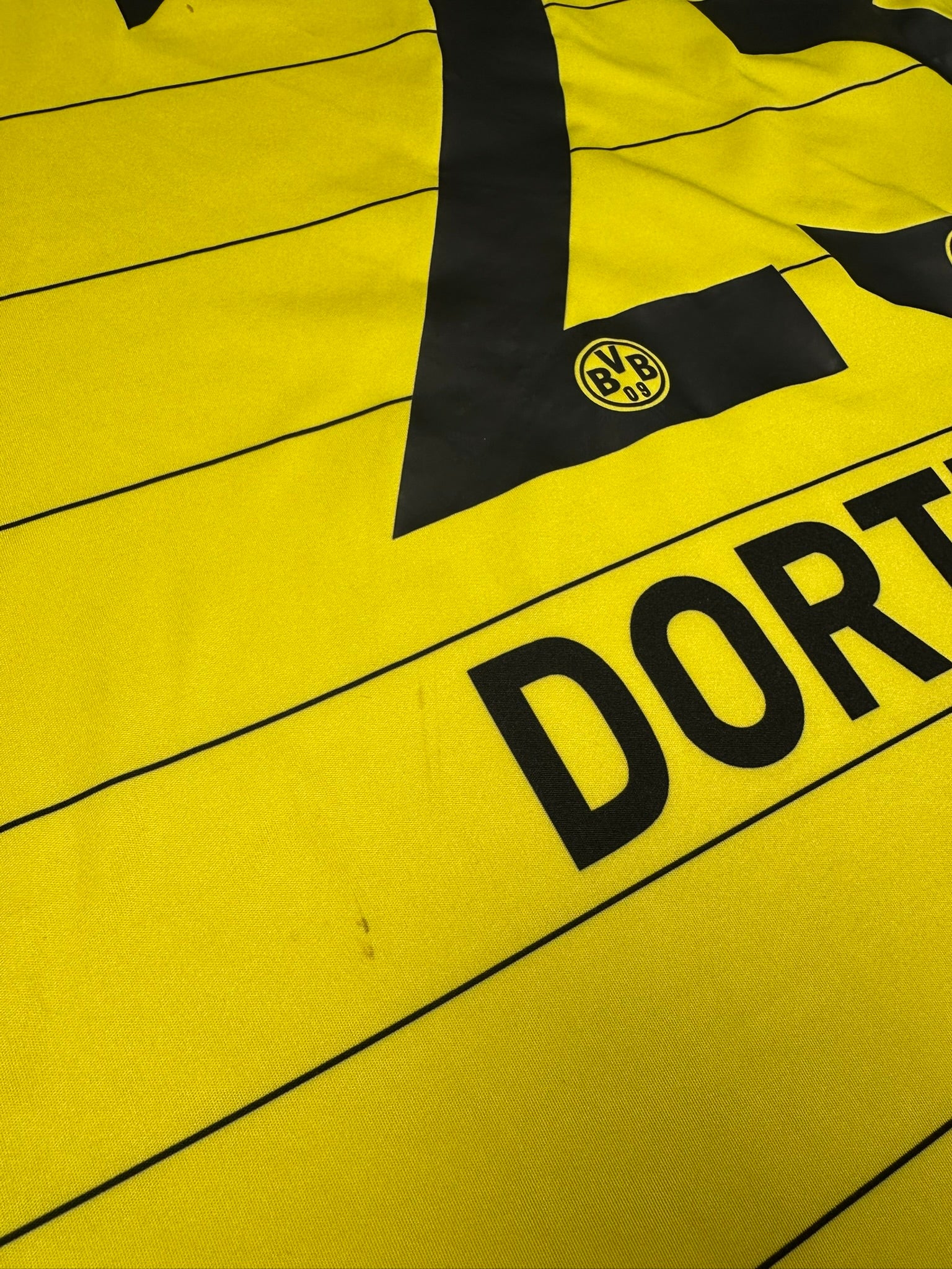 Borussia Dortmund 2010-11 "Kagawa" Heim Trikot XL kappa