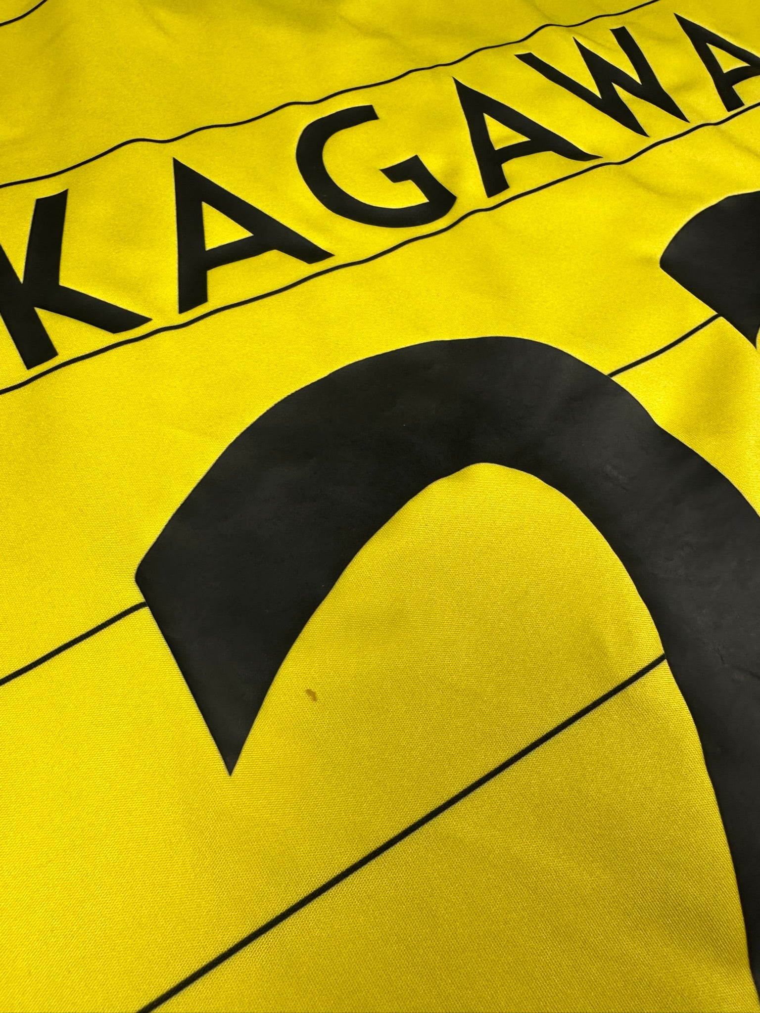 Borussia Dortmund 2010-11 "Kagawa" Heim Trikot XL kappa