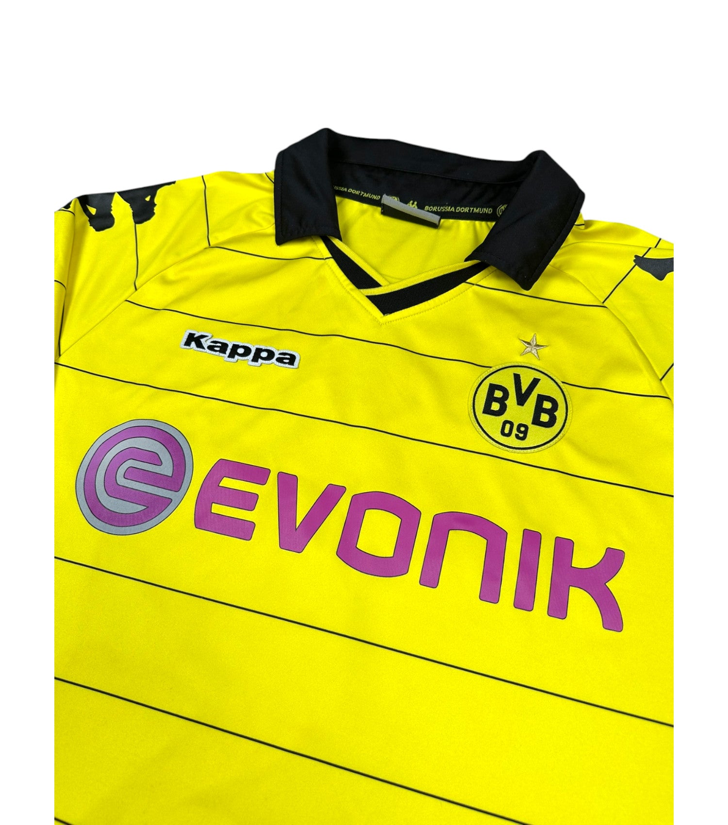 Borussia Dortmund 2010-11 "Kagawa" Heim Trikot XL kappa