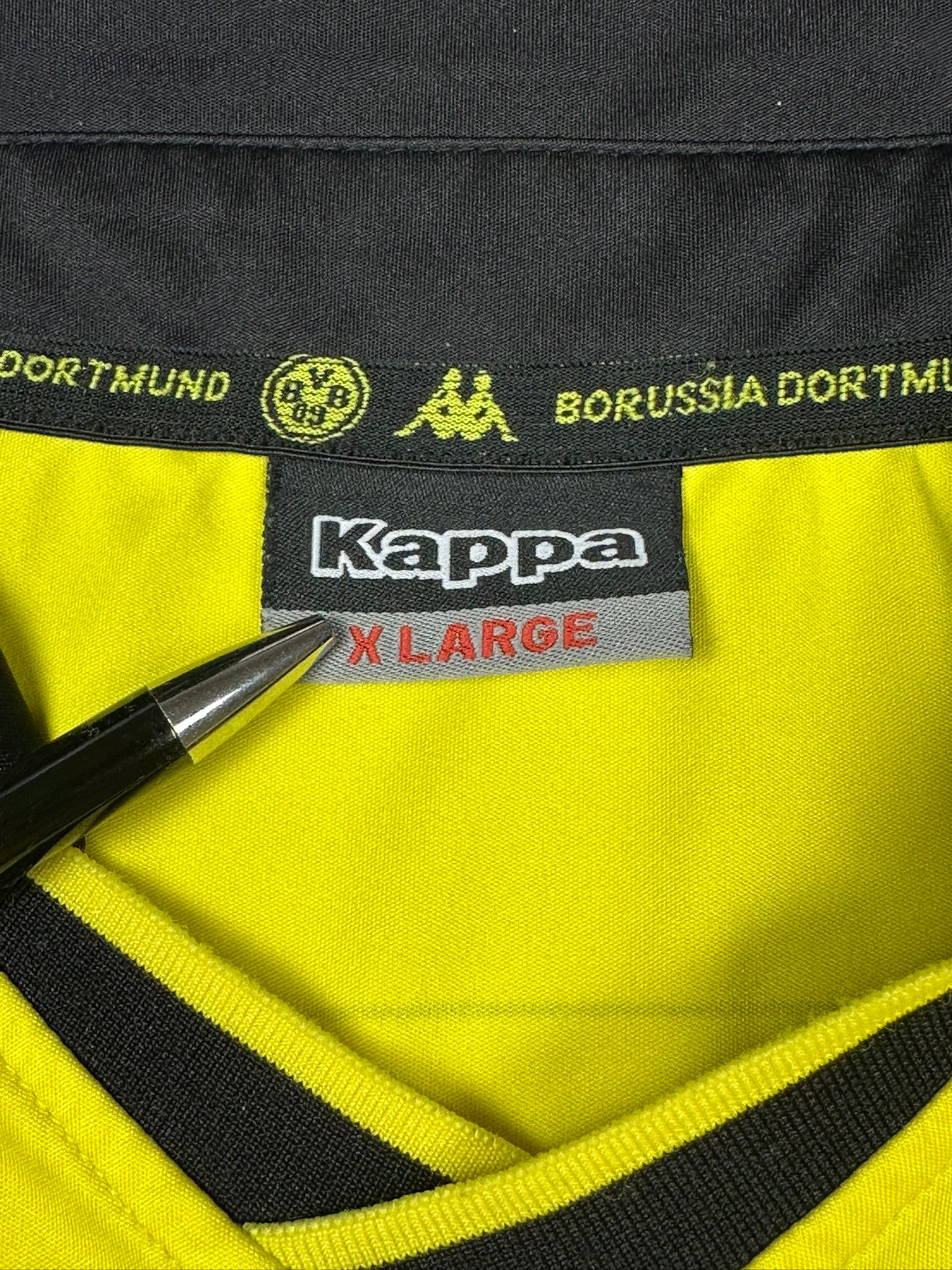 Borussia Dortmund 2010-11 "Kagawa" Heim Trikot XL kappa