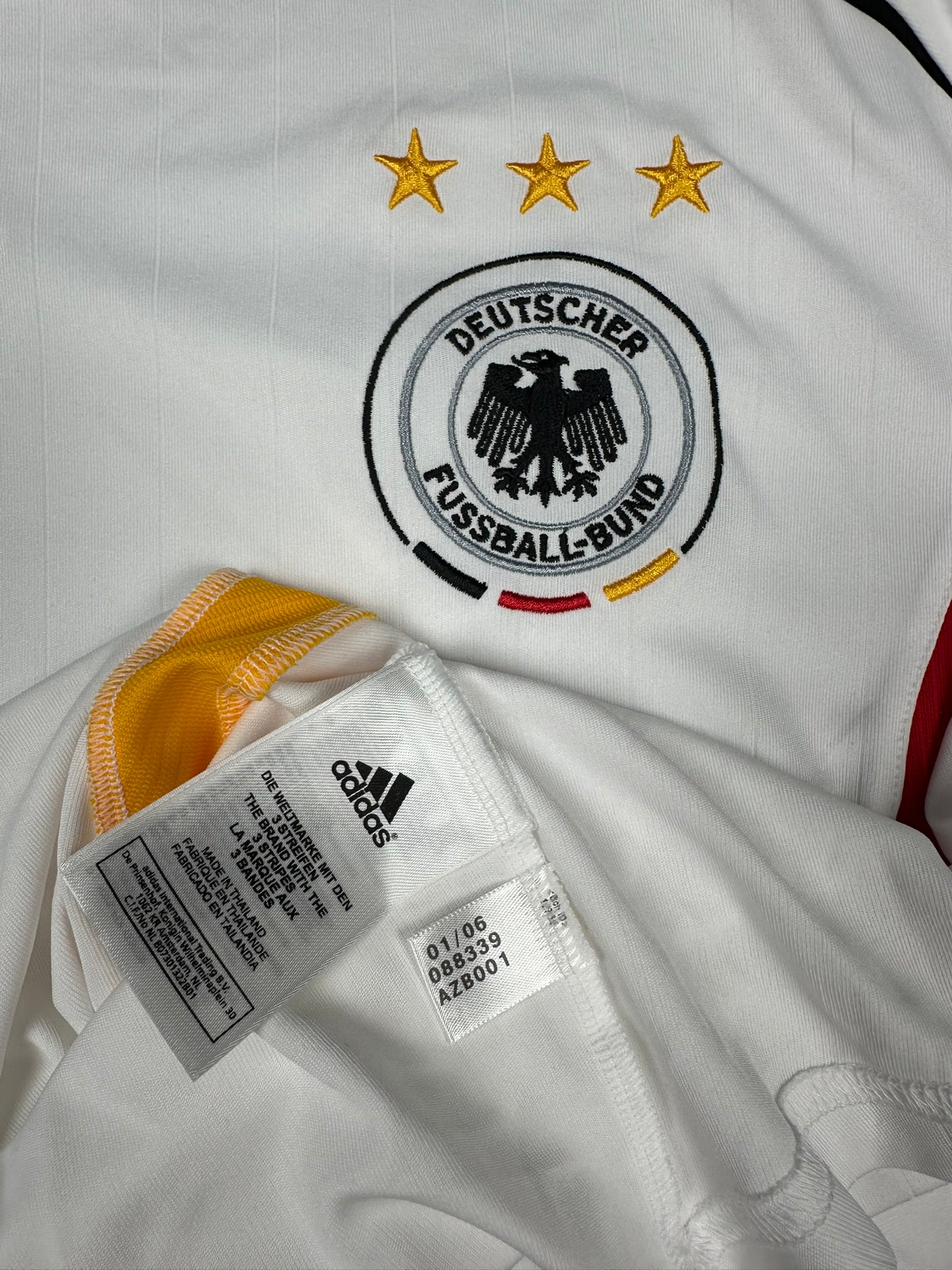 Deutschland 2006 Heim Trikot XXL adidas