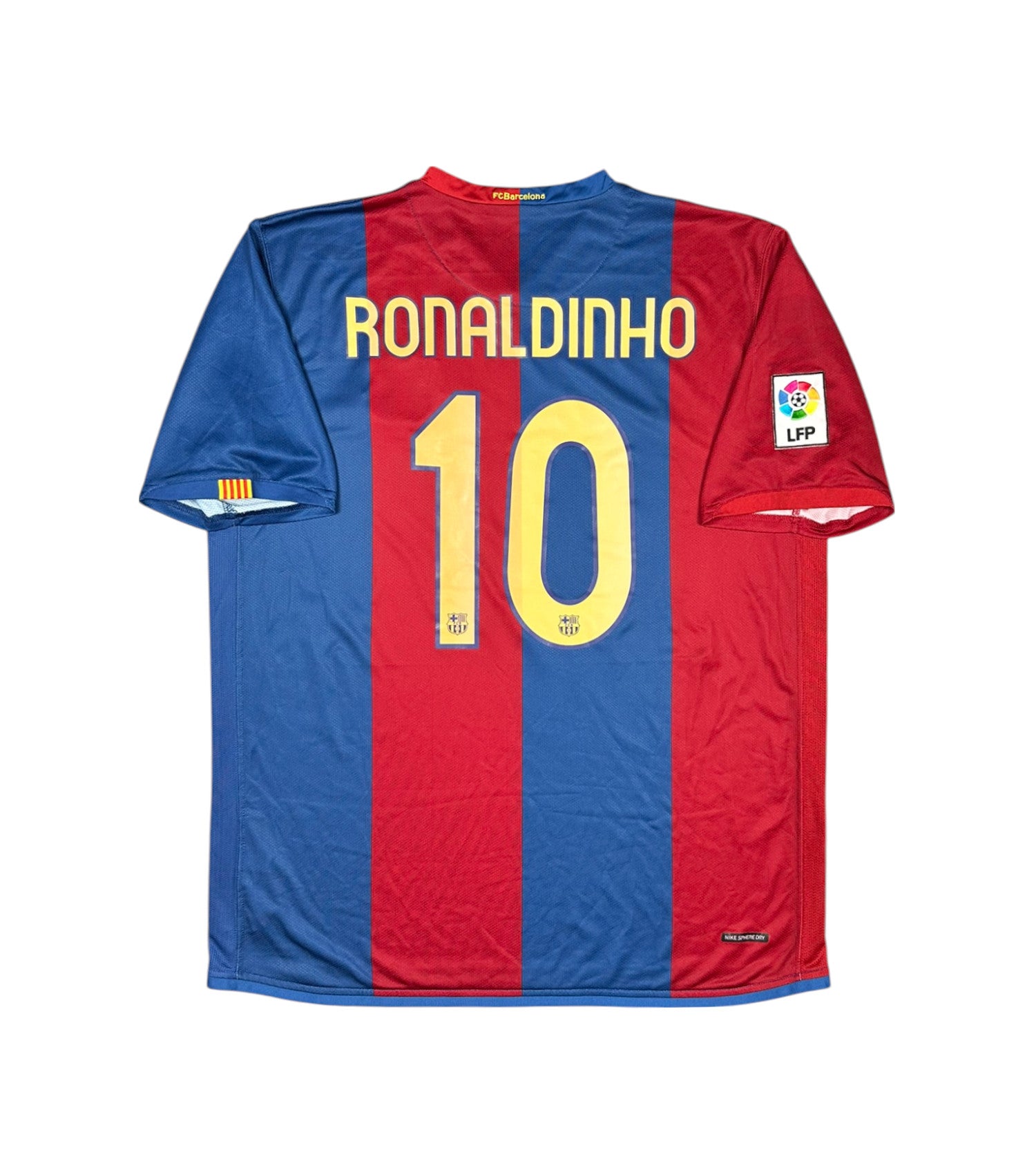 Barcelona 2006-07 "Ronaldinho" Heim Trikot XL nike