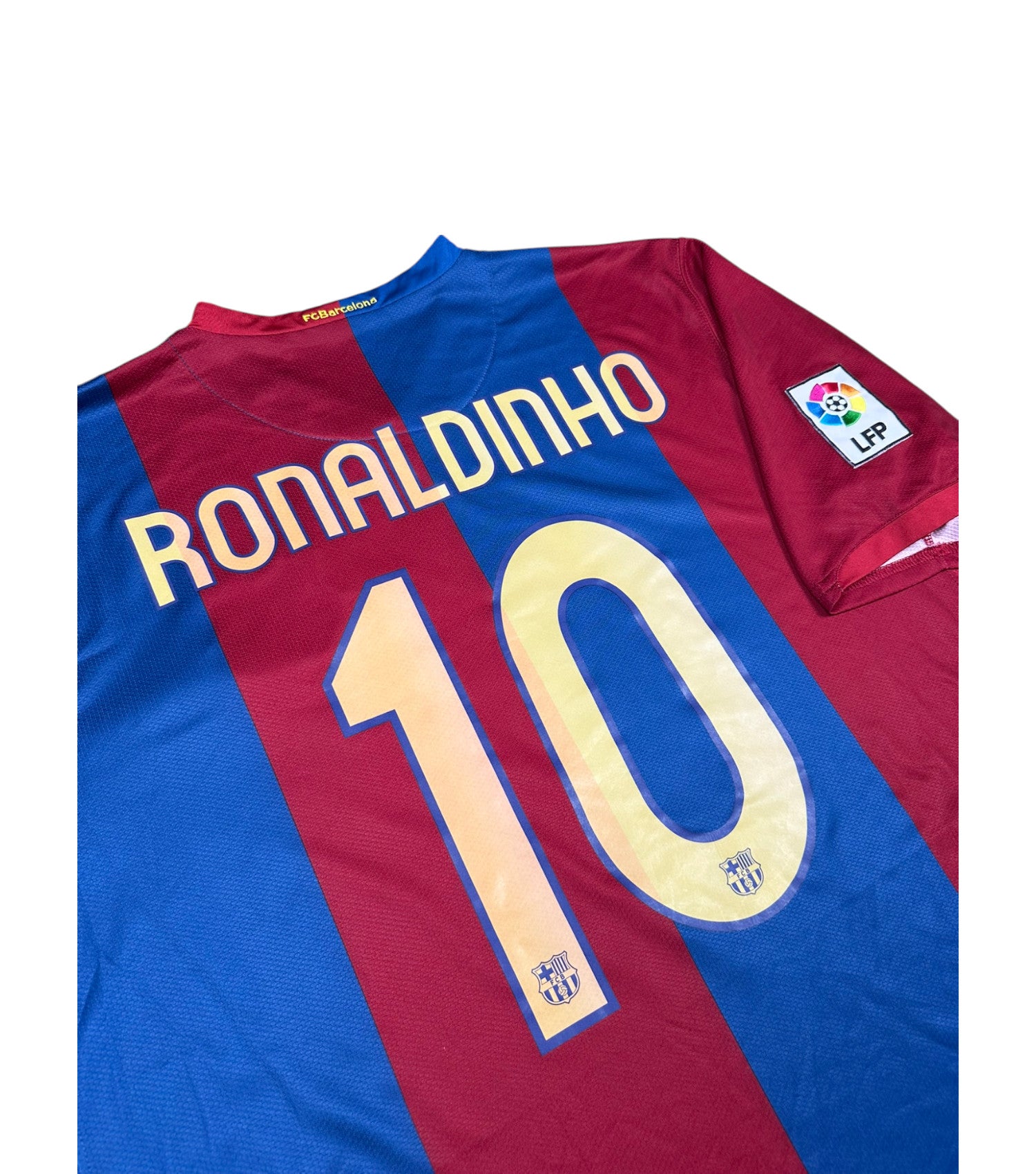 Barcelona 2006-07 "Ronaldinho" Heim Trikot XL nike