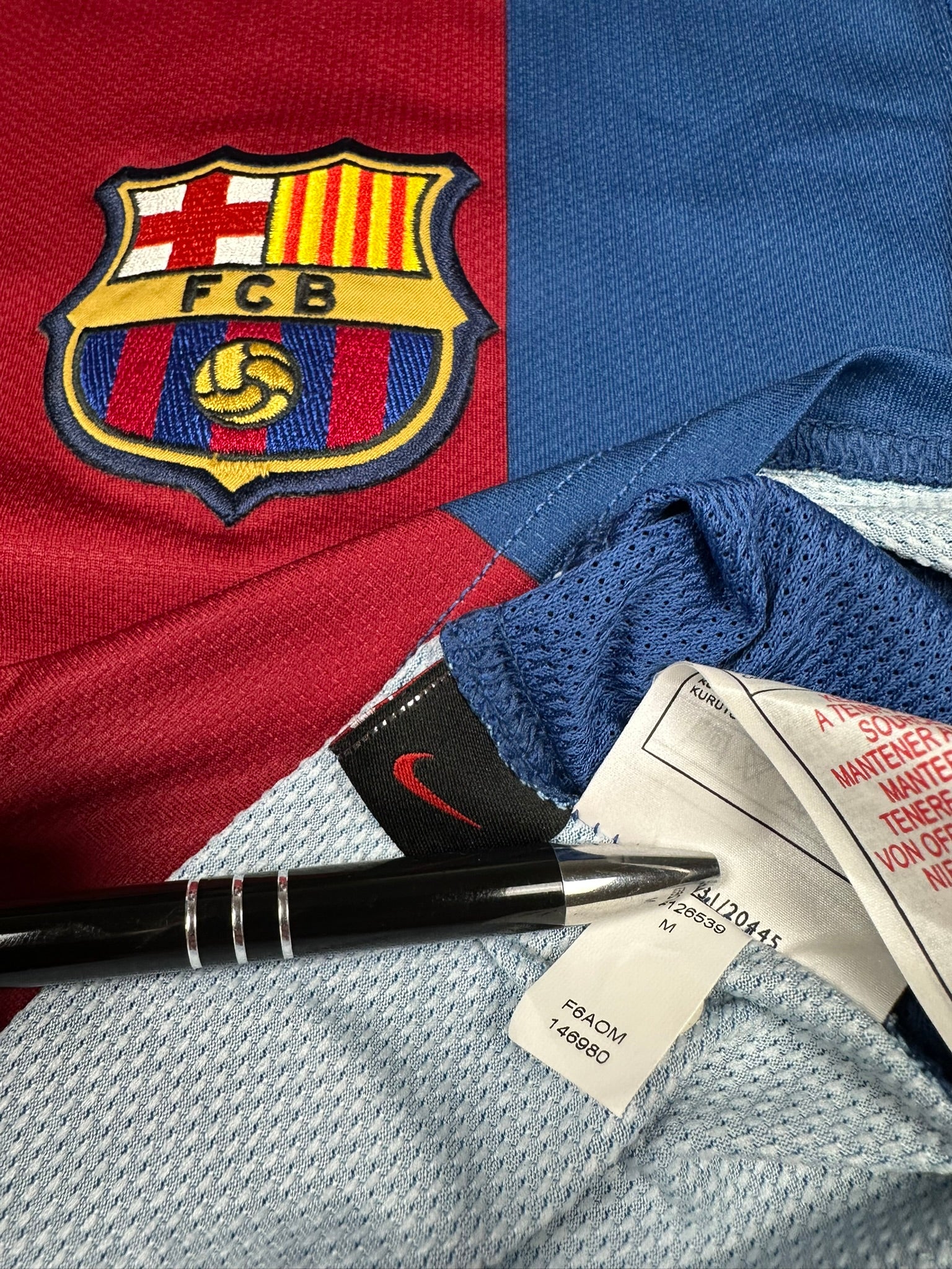 Barcelona 2006-07 "Ronaldinho" Heim Trikot XL nike