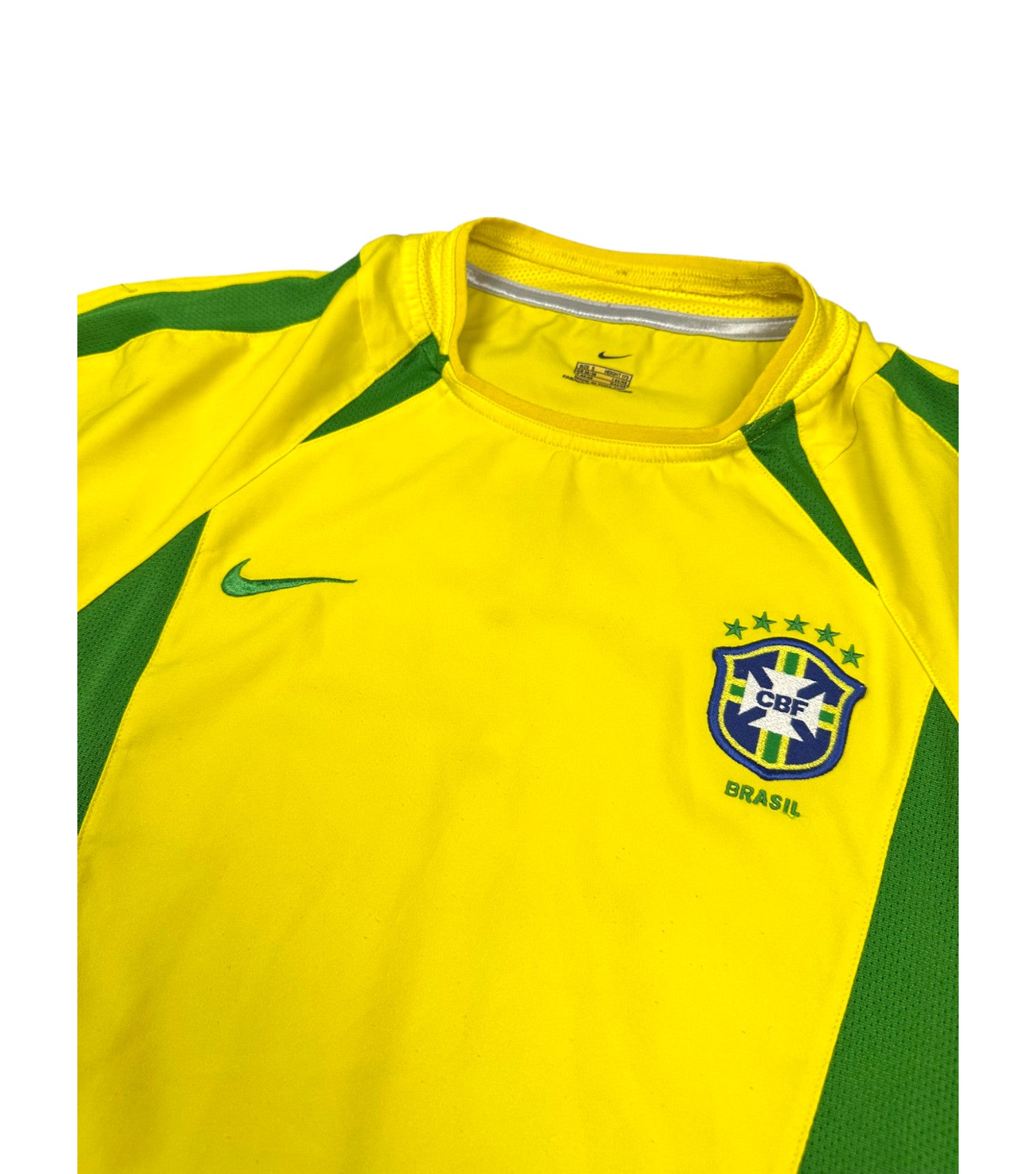 Brasilien 2002-04 Heim Trikot S nike