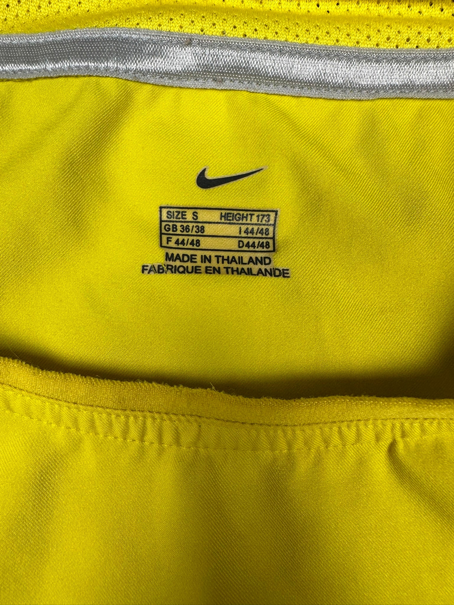 Brasilien 2002-04 Heim Trikot S nike