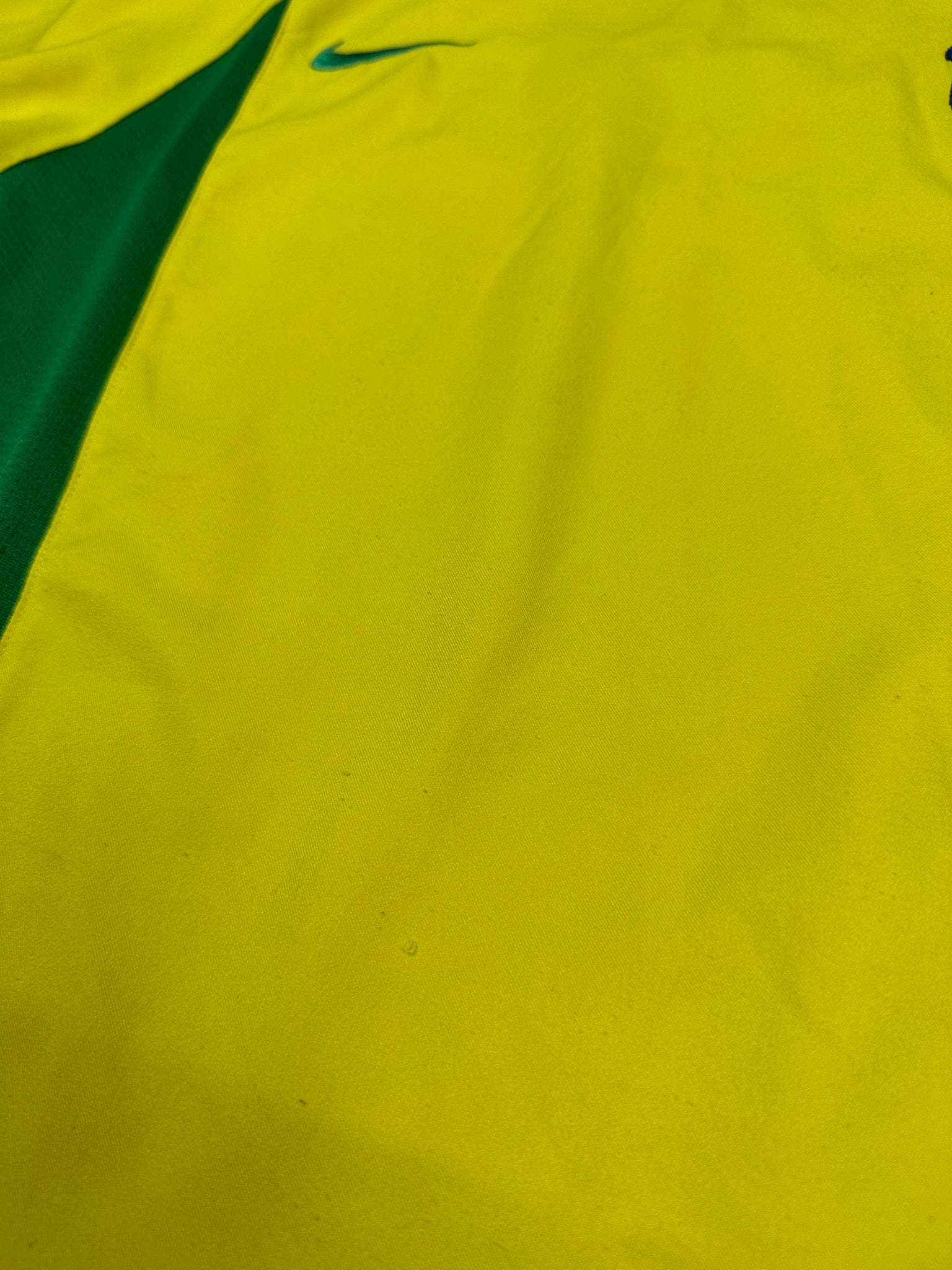 Brasilien 2002-04 Heim Trikot S nike