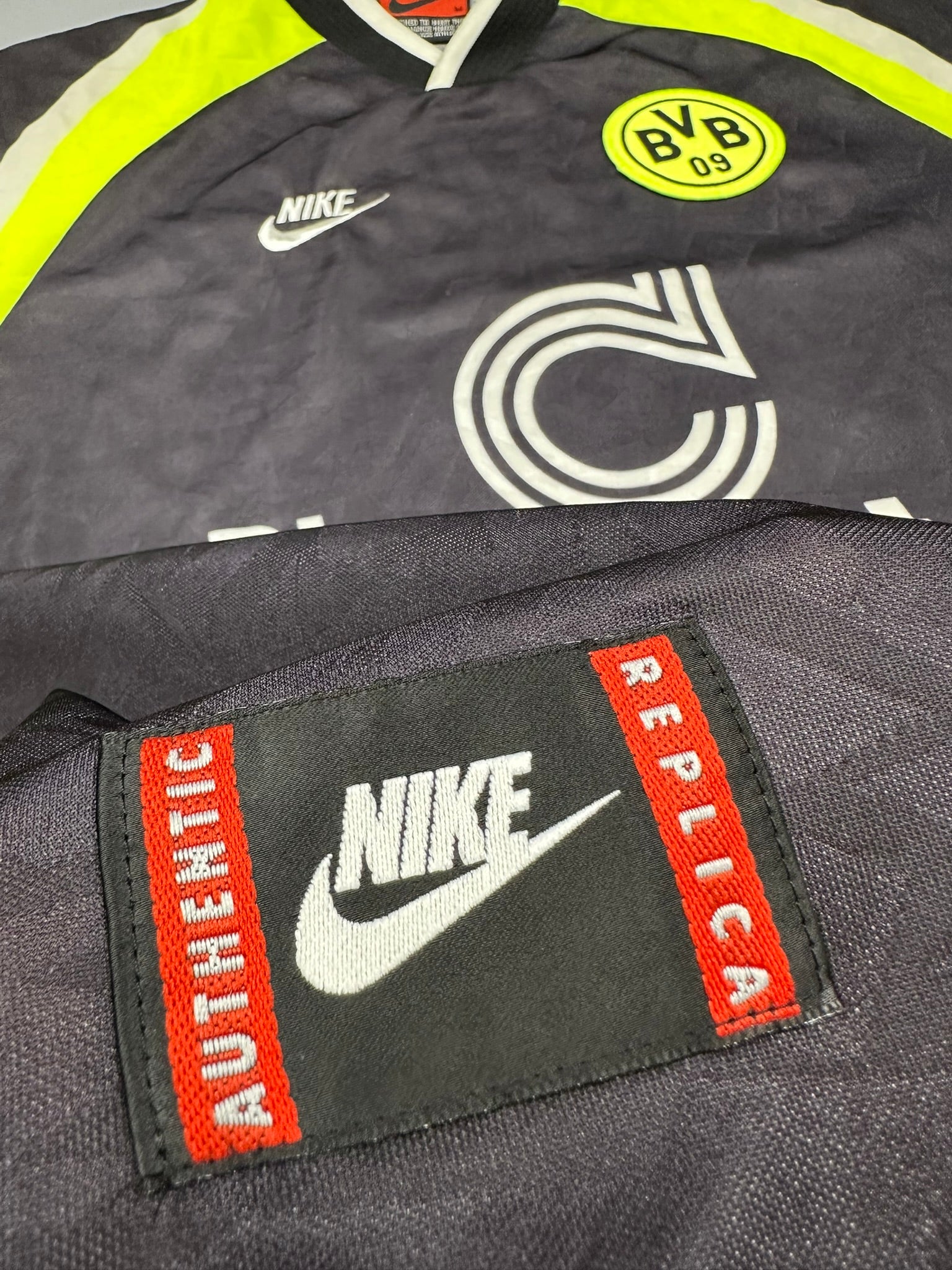 Borussia Dortmund 1995-96 Auswärts Trikot M nike