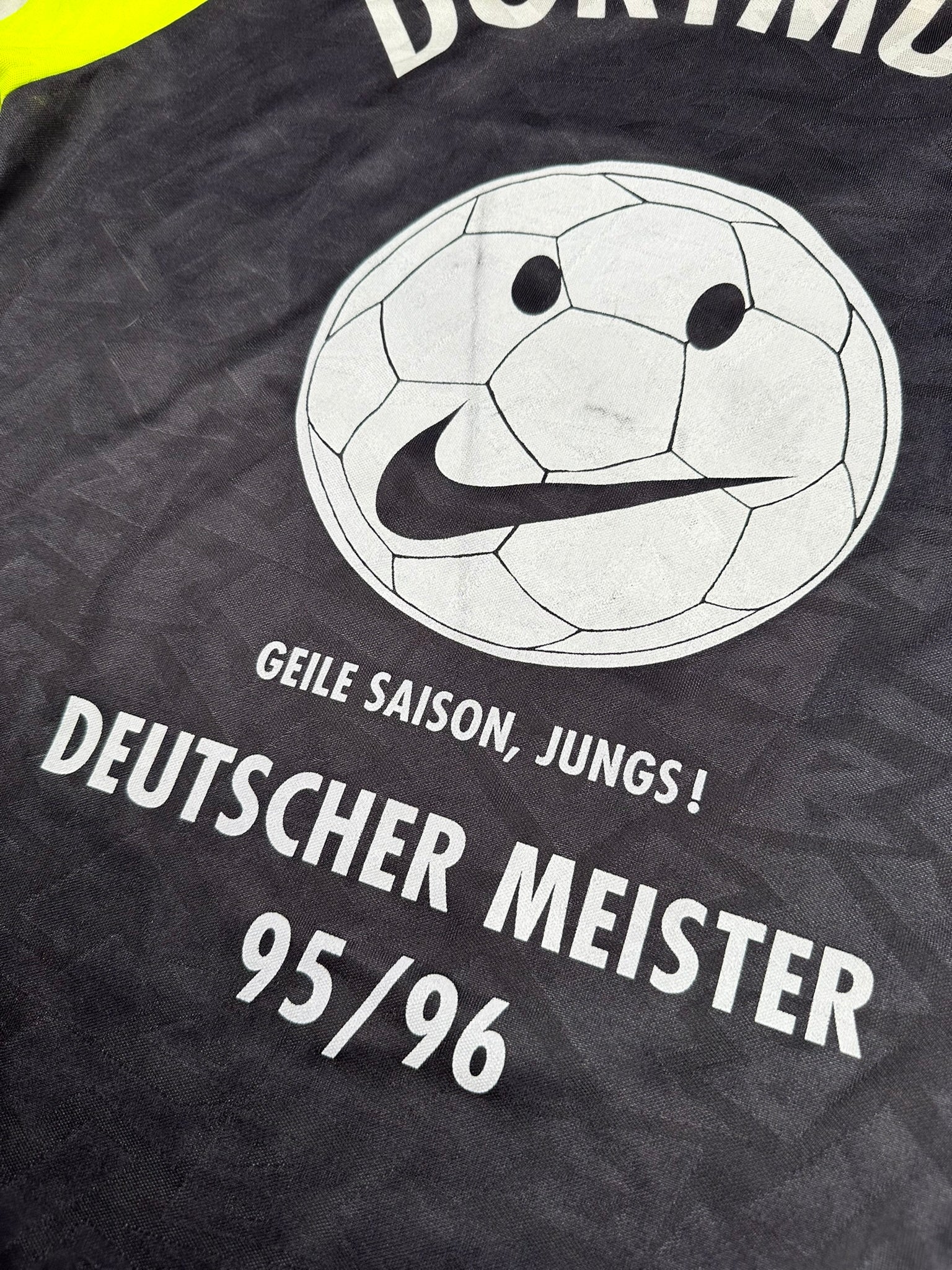 Borussia Dortmund 1995-96 Auswärts Trikot M nike