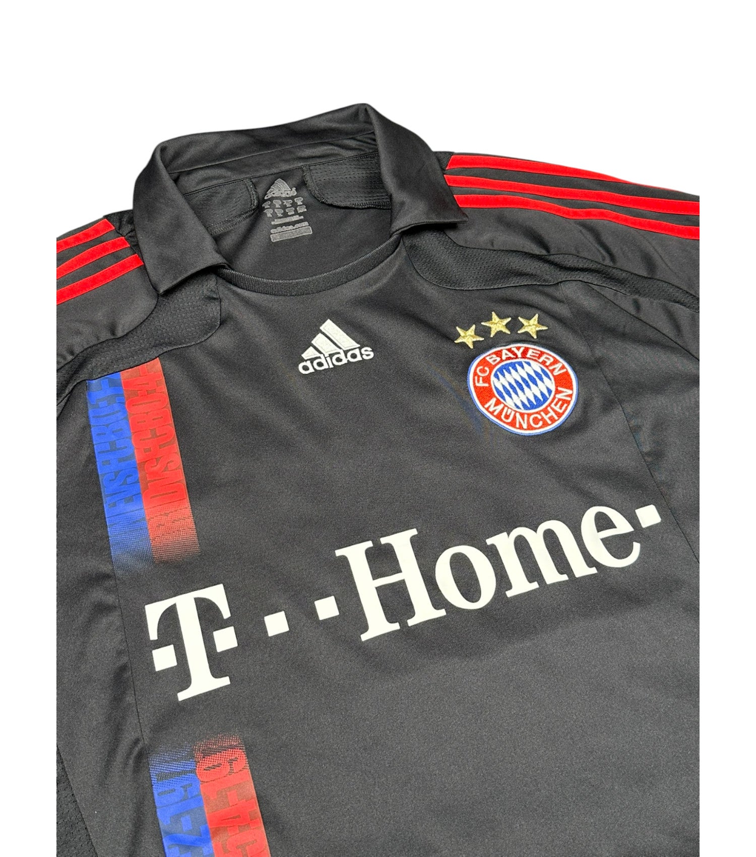 Bayern München 2007-08 "Van Bommel" Drittes Trikot XL adidas