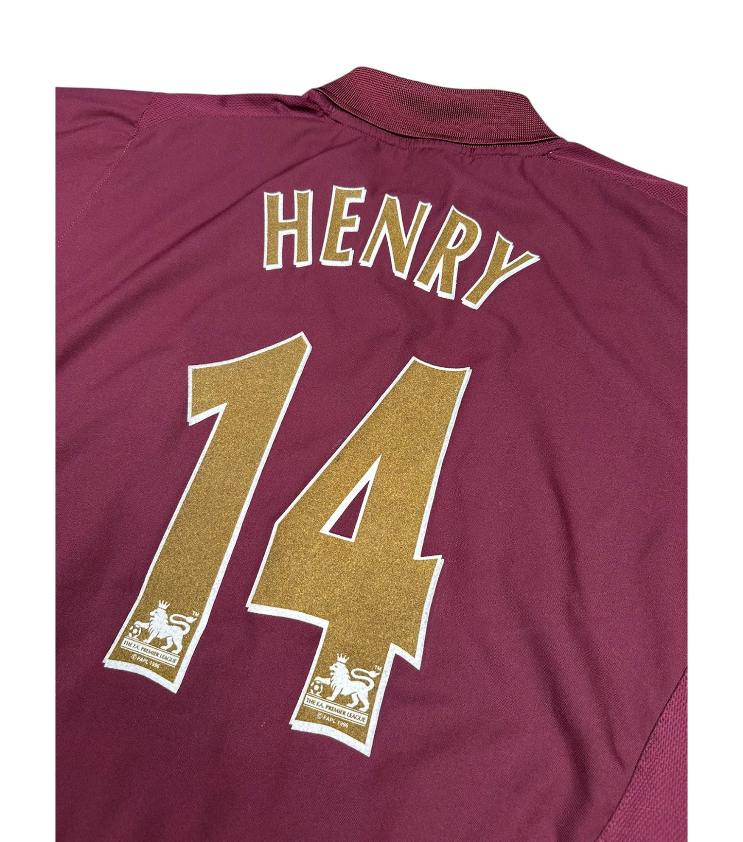 Arsenal 2005-06 "Henry" Heim Trikot XL nike